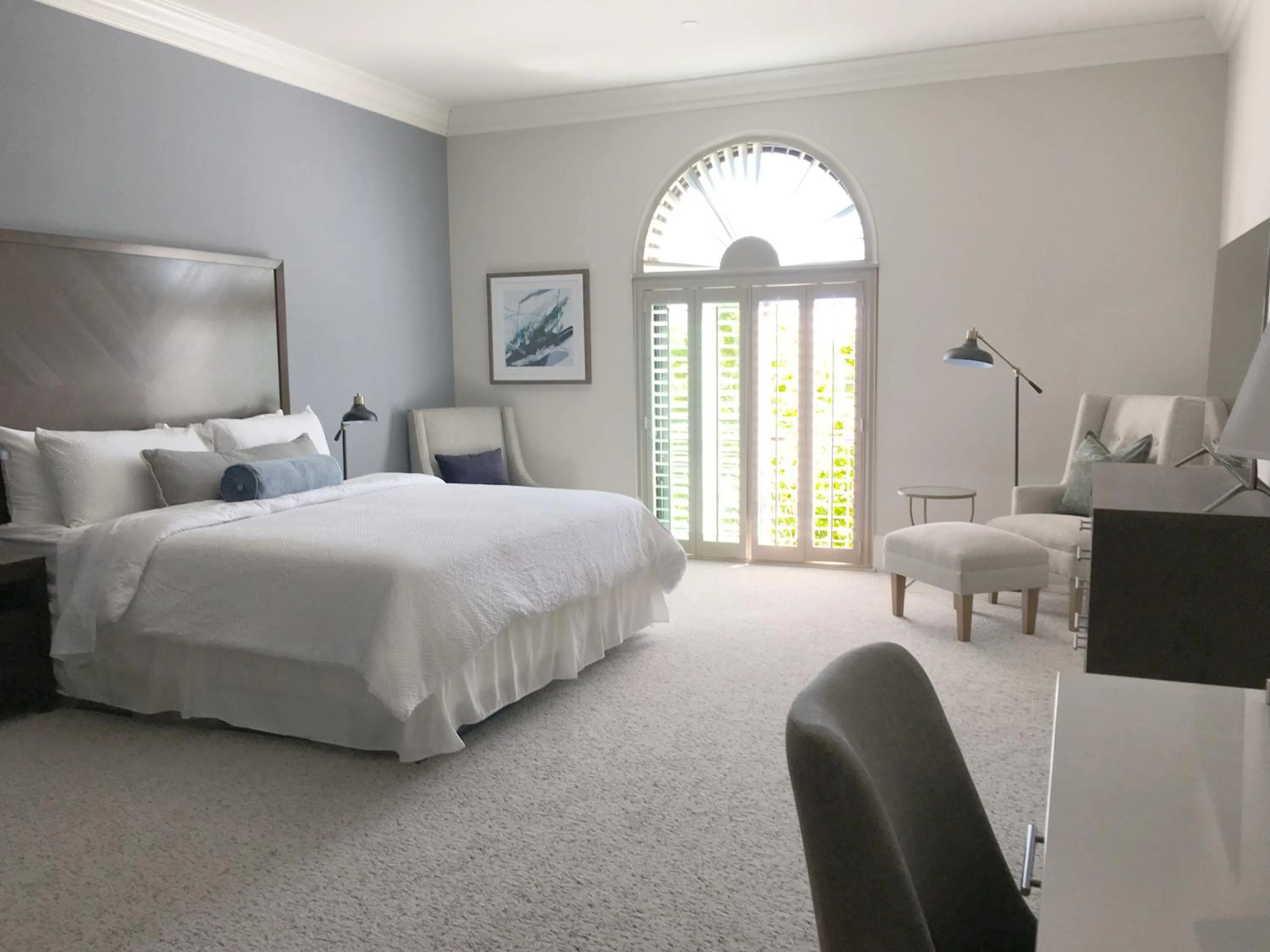 Bed in Hotel Winters