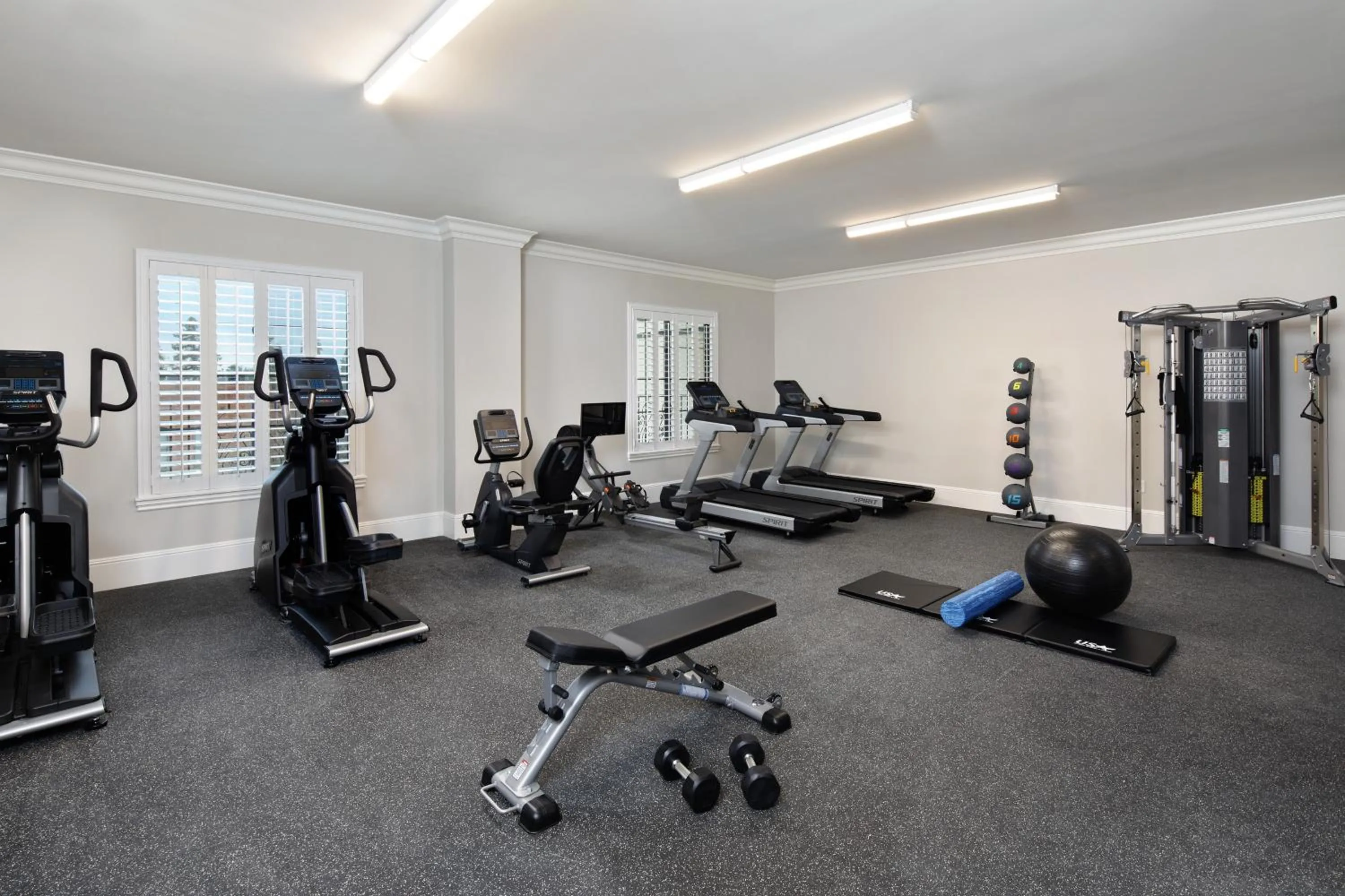 Fitness centre/facilities in Hotel Winters