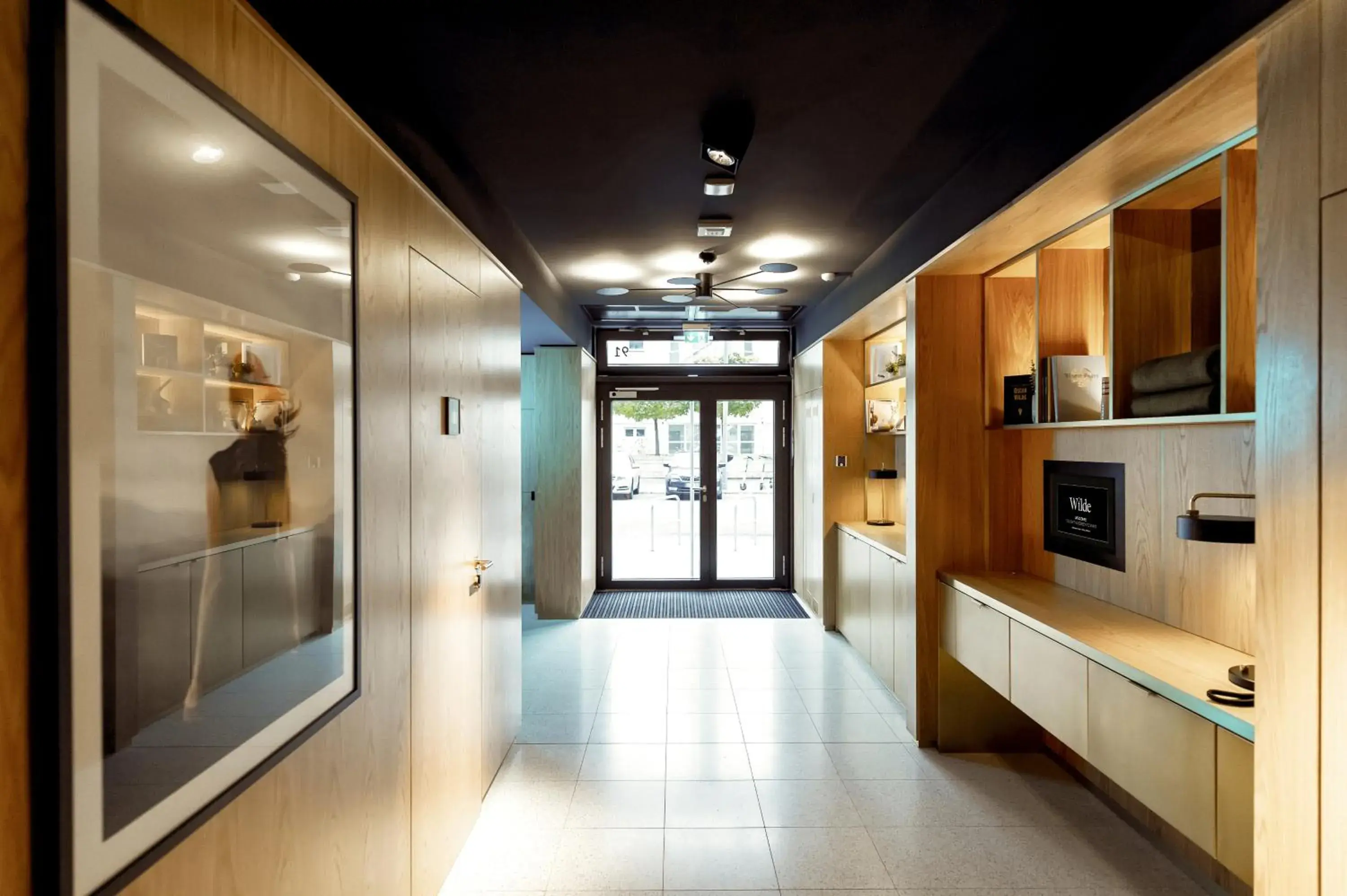 Lobby or reception in Wilde Aparthotels Berlin, Checkpoint Charlie Lobby or reception in Wilde Aparthotels Berlin, Checkpoint Charlie
