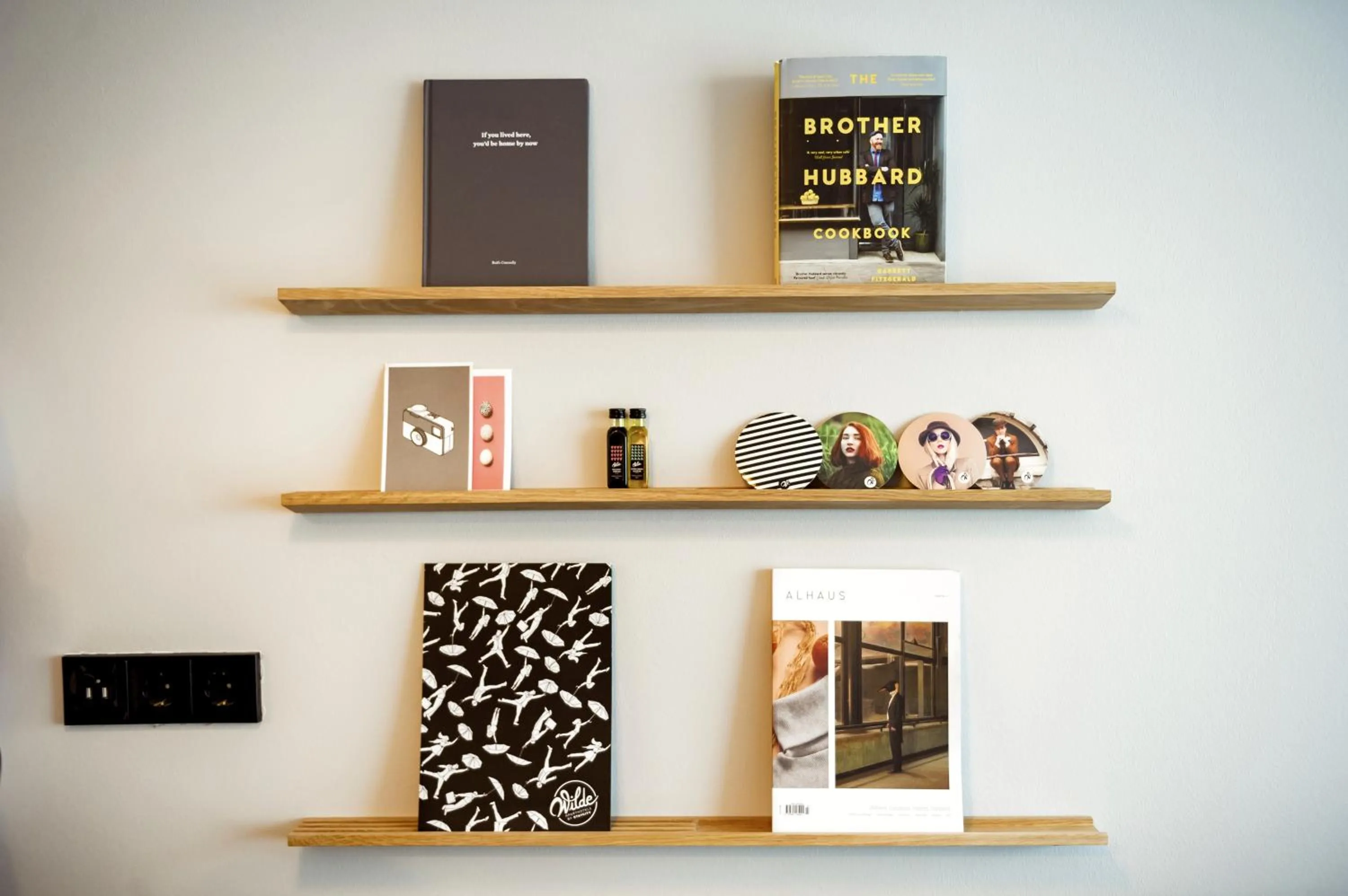 Decorative detail in Wilde Aparthotels Berlin, Checkpoint Charlie