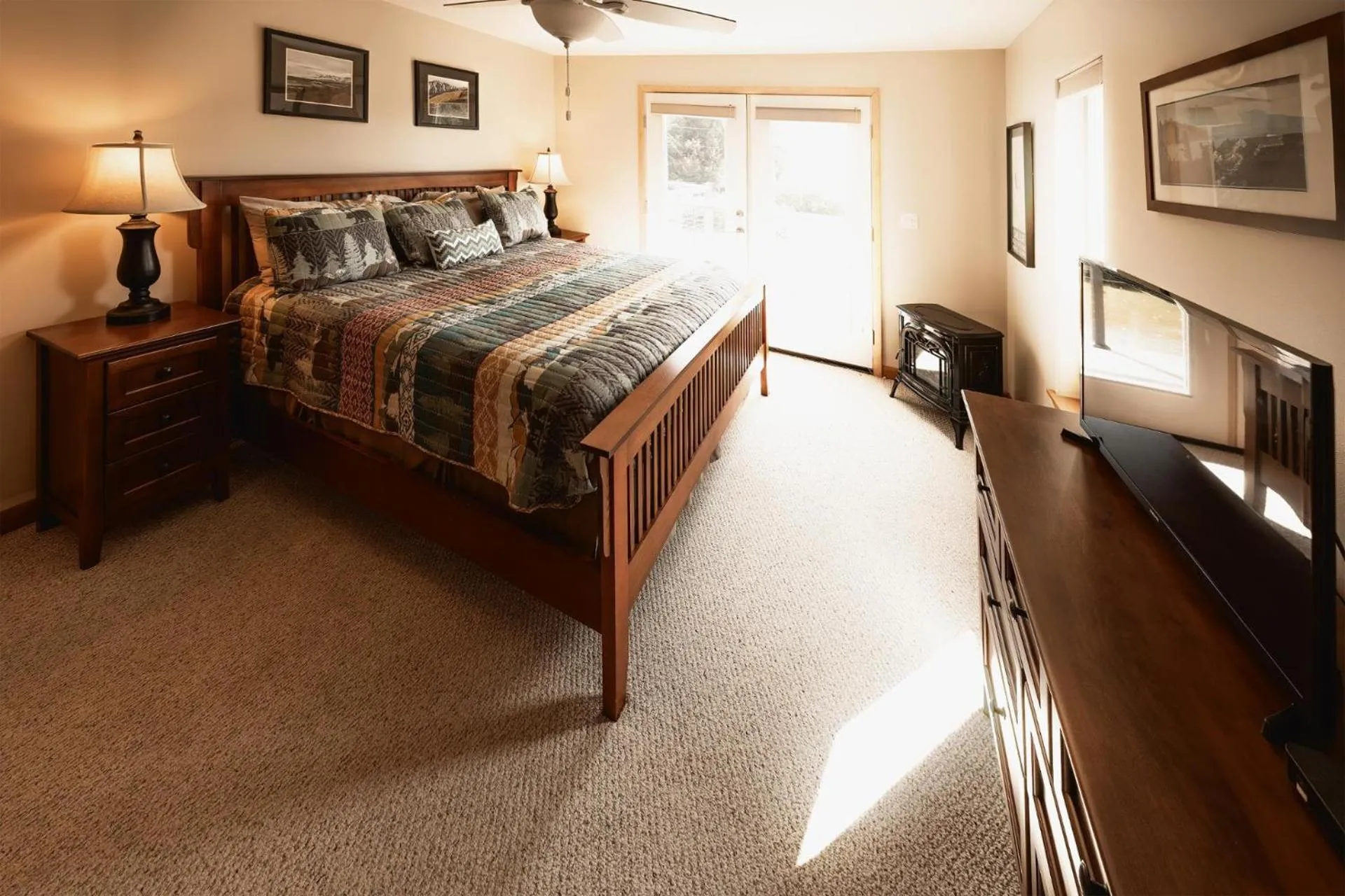 Bed in Dolphin House