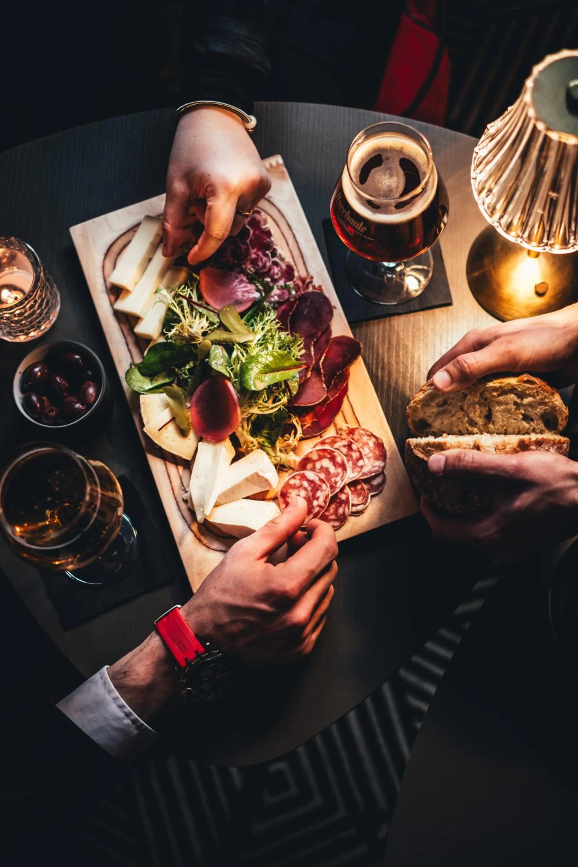 Restaurant/places to eat in Excelsior Chamonix Hôtel & Spa