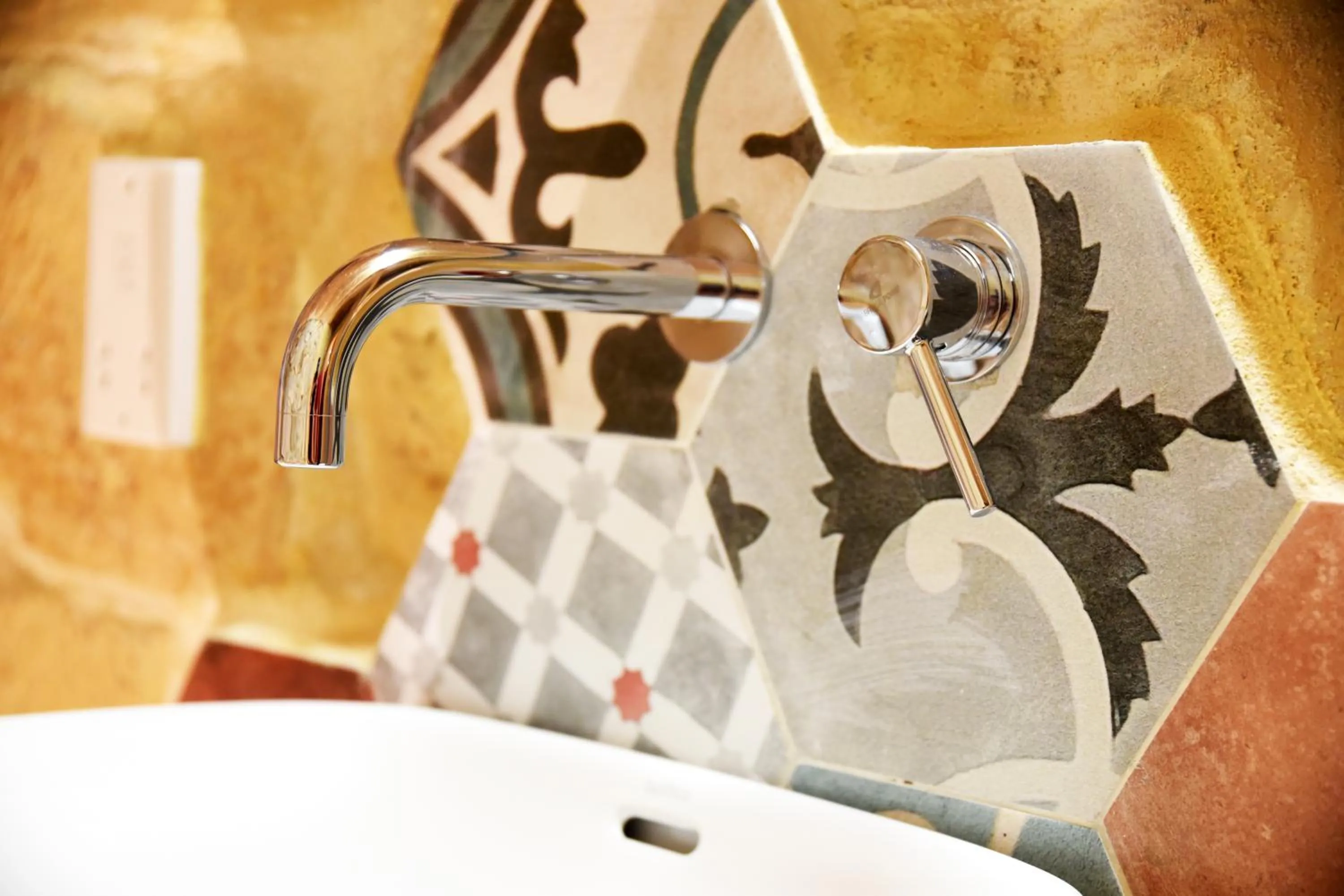 Bathroom in The Lodge