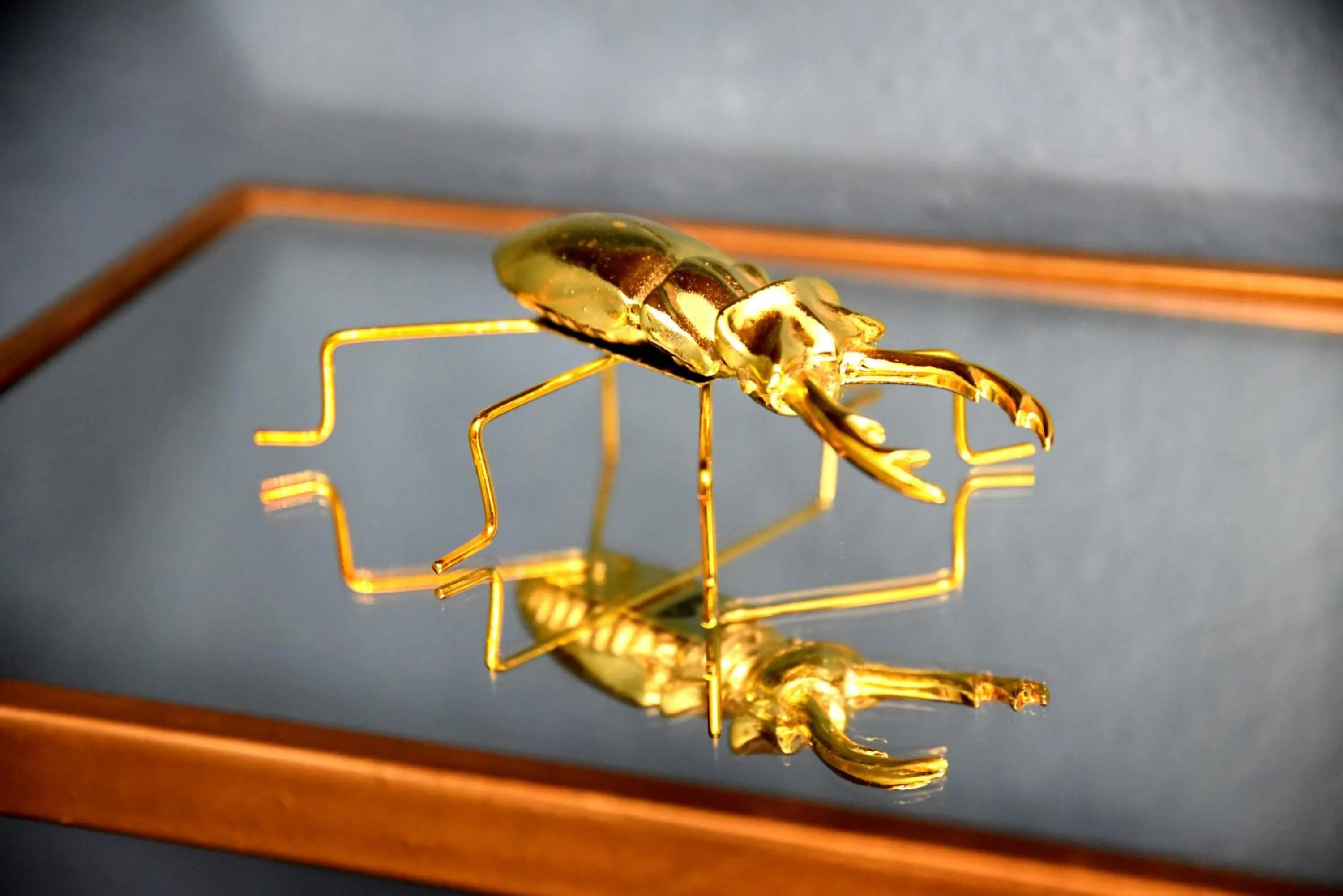 Decorative detail in The Lodge