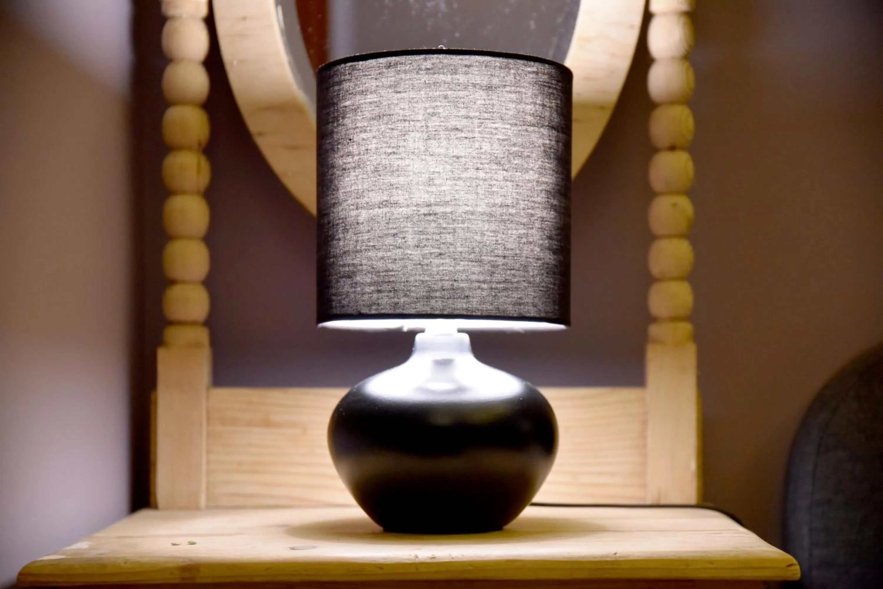 Decorative detail in The Lodge