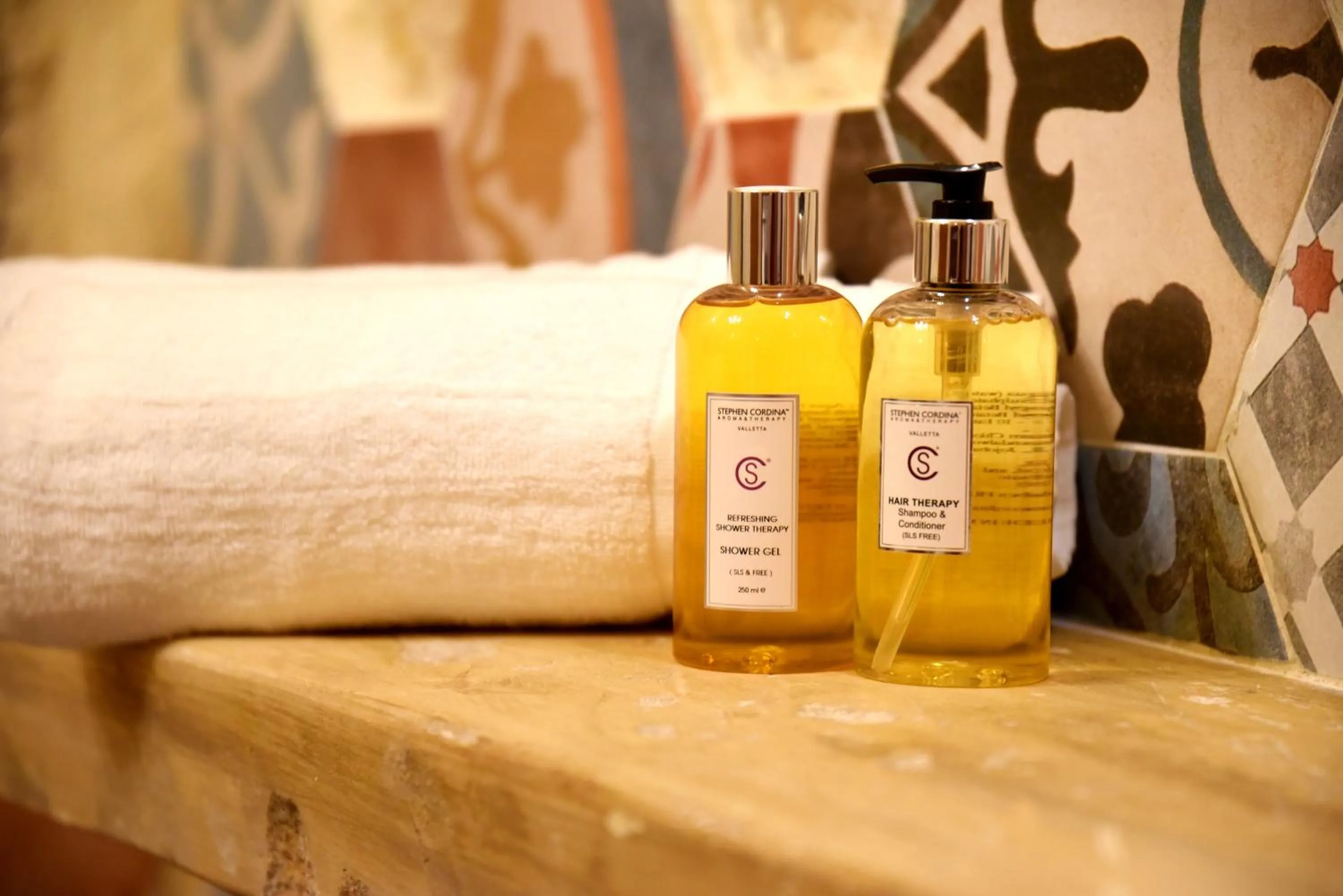 Bathroom in The Lodge