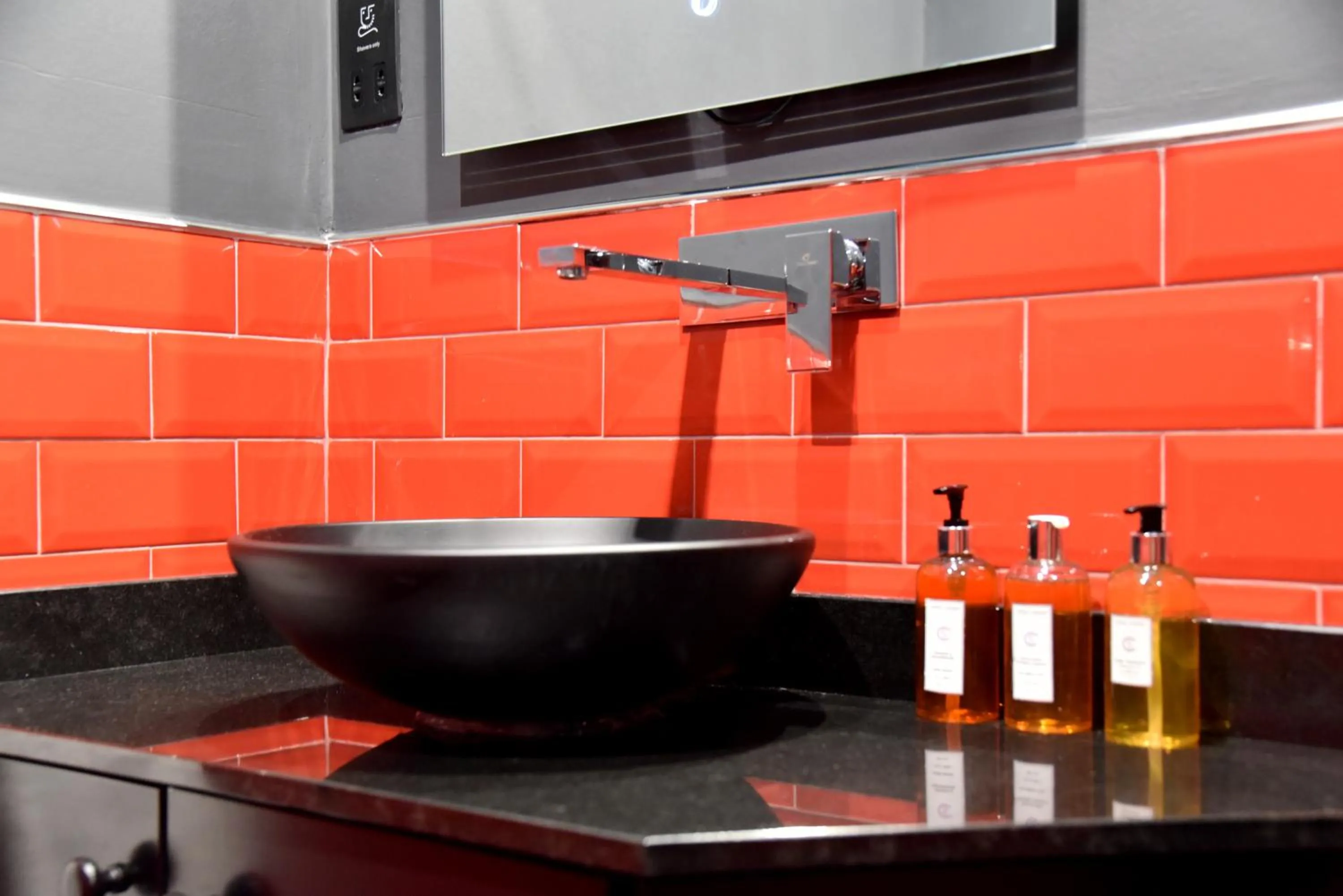 Bathroom in The Lodge