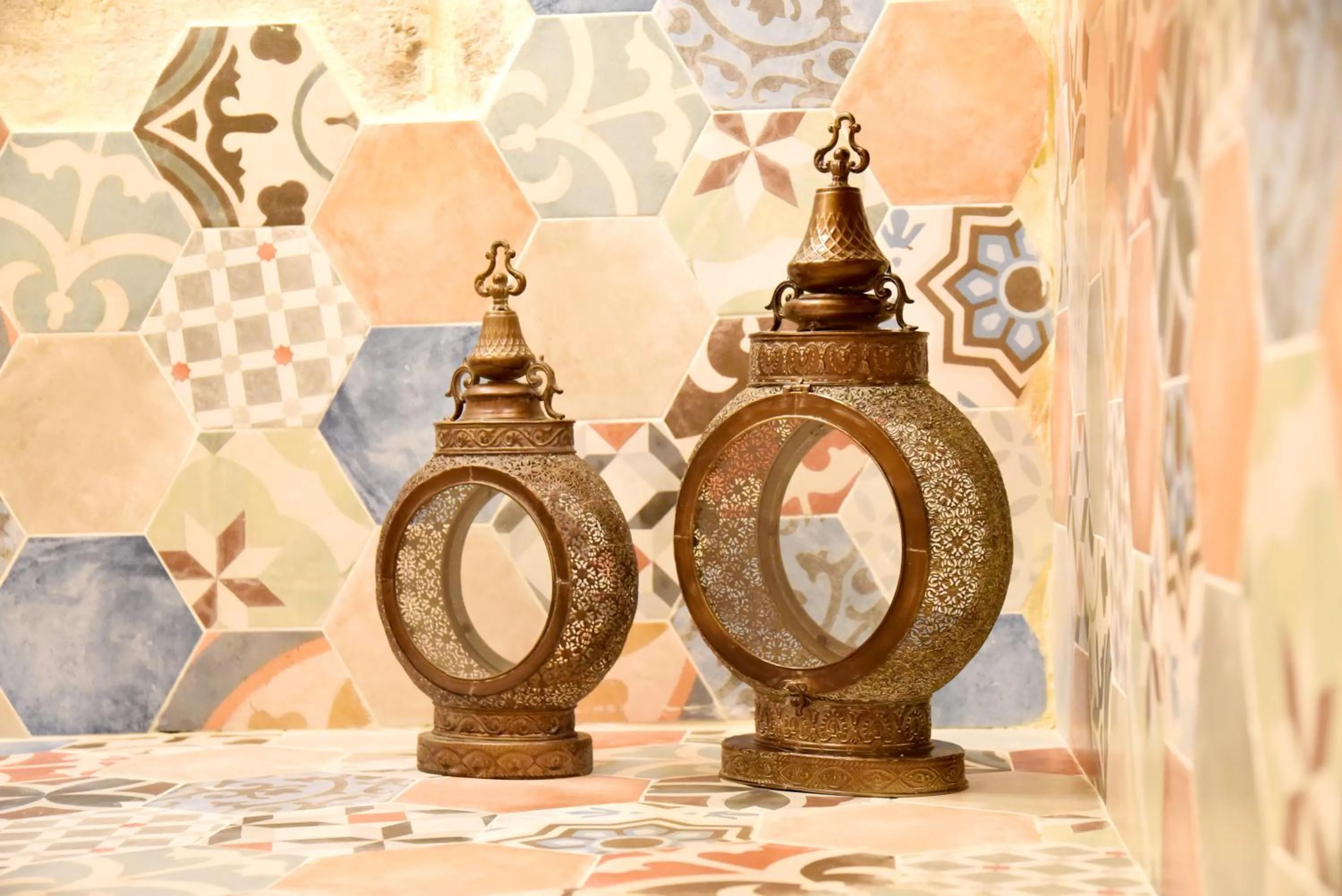 Decorative detail in The Lodge