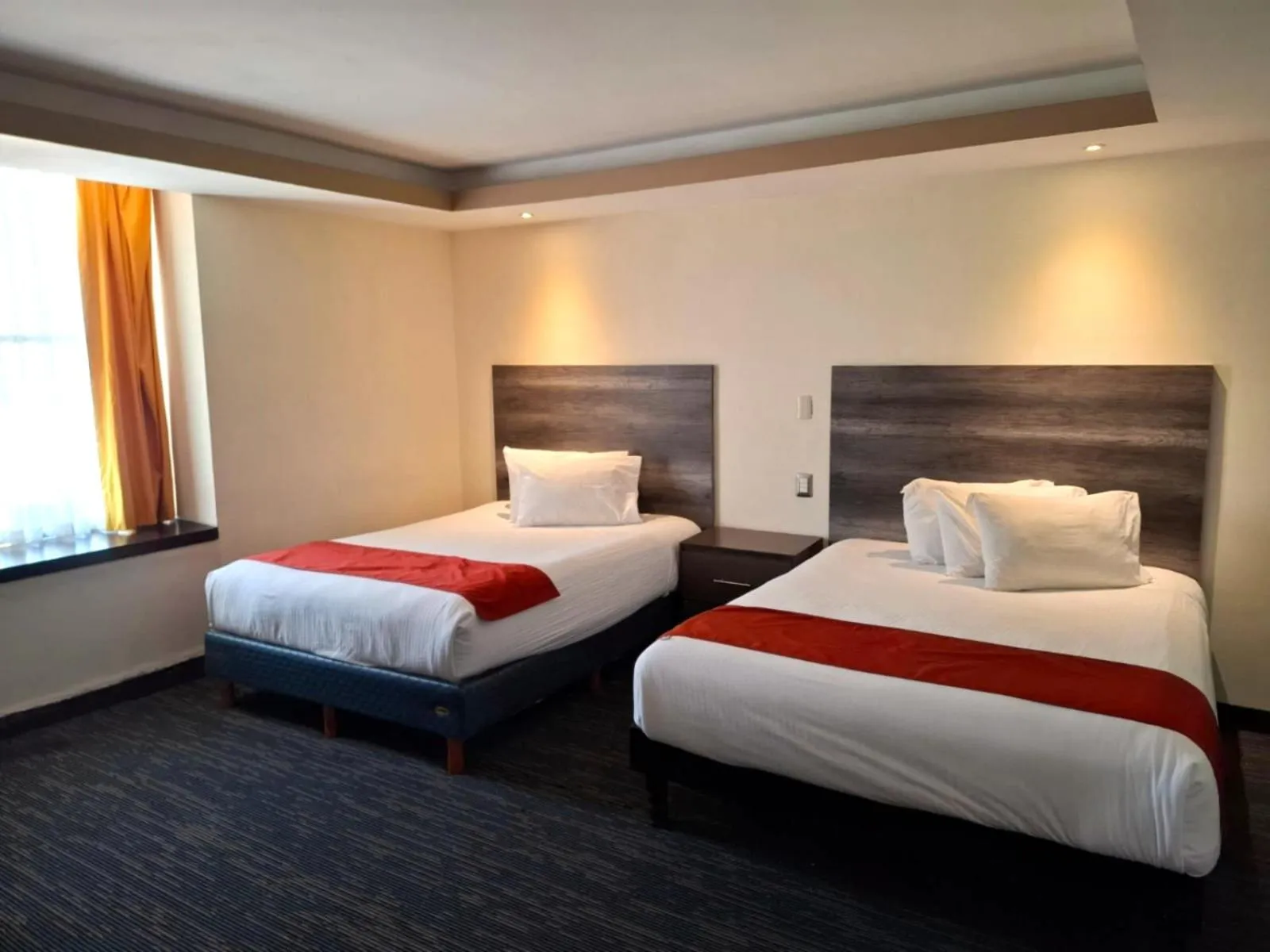 Photo of the whole room, Bed in Hotel ALO! Express