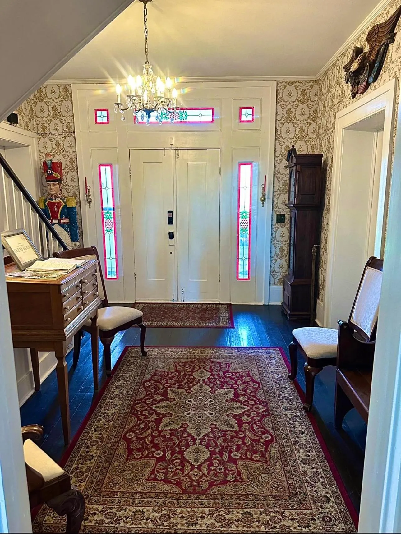 Lobby or reception in Belmont Inn