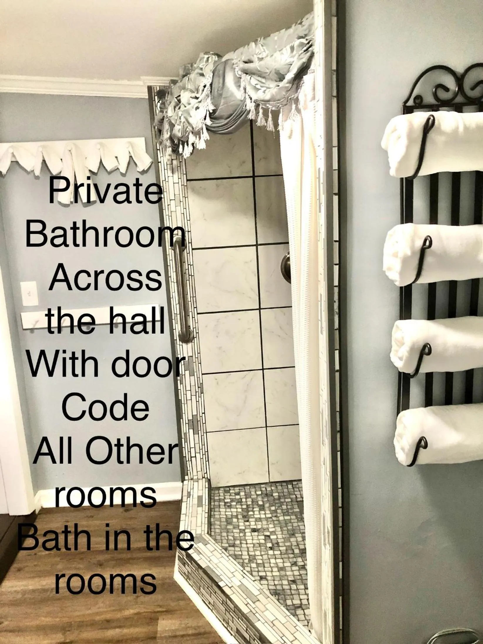 Bathroom in Belmont Inn