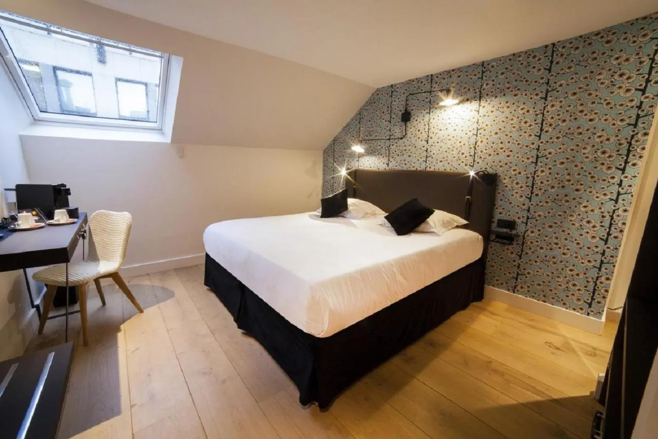 Photo of the whole room, Bed in La Valiz