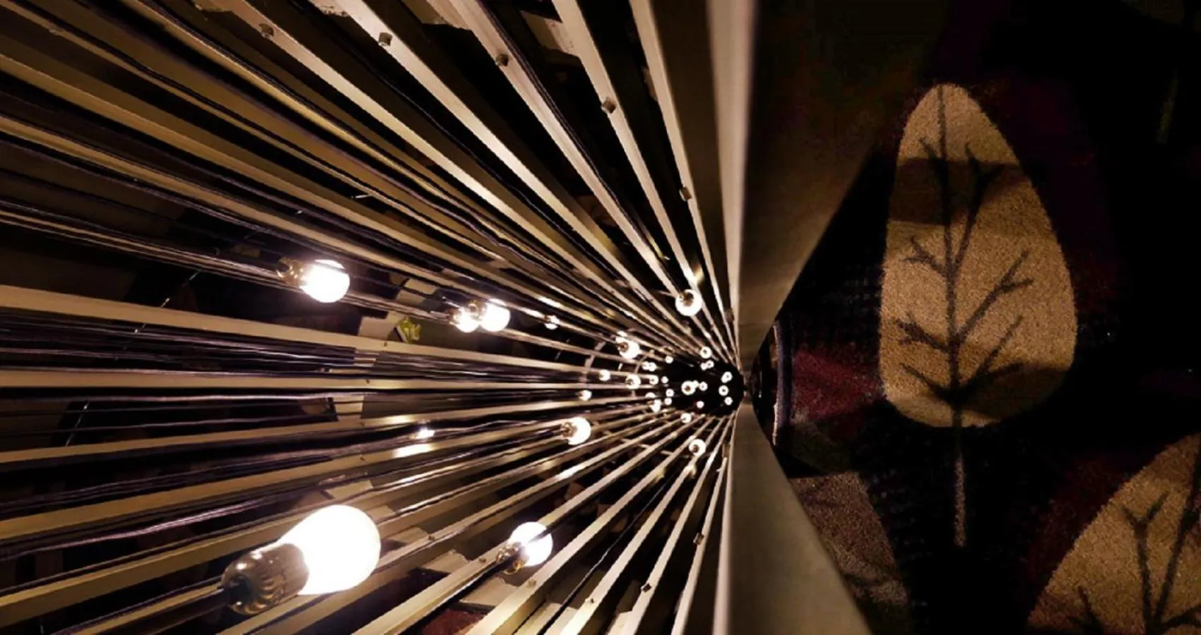 Decorative detail in La Valiz