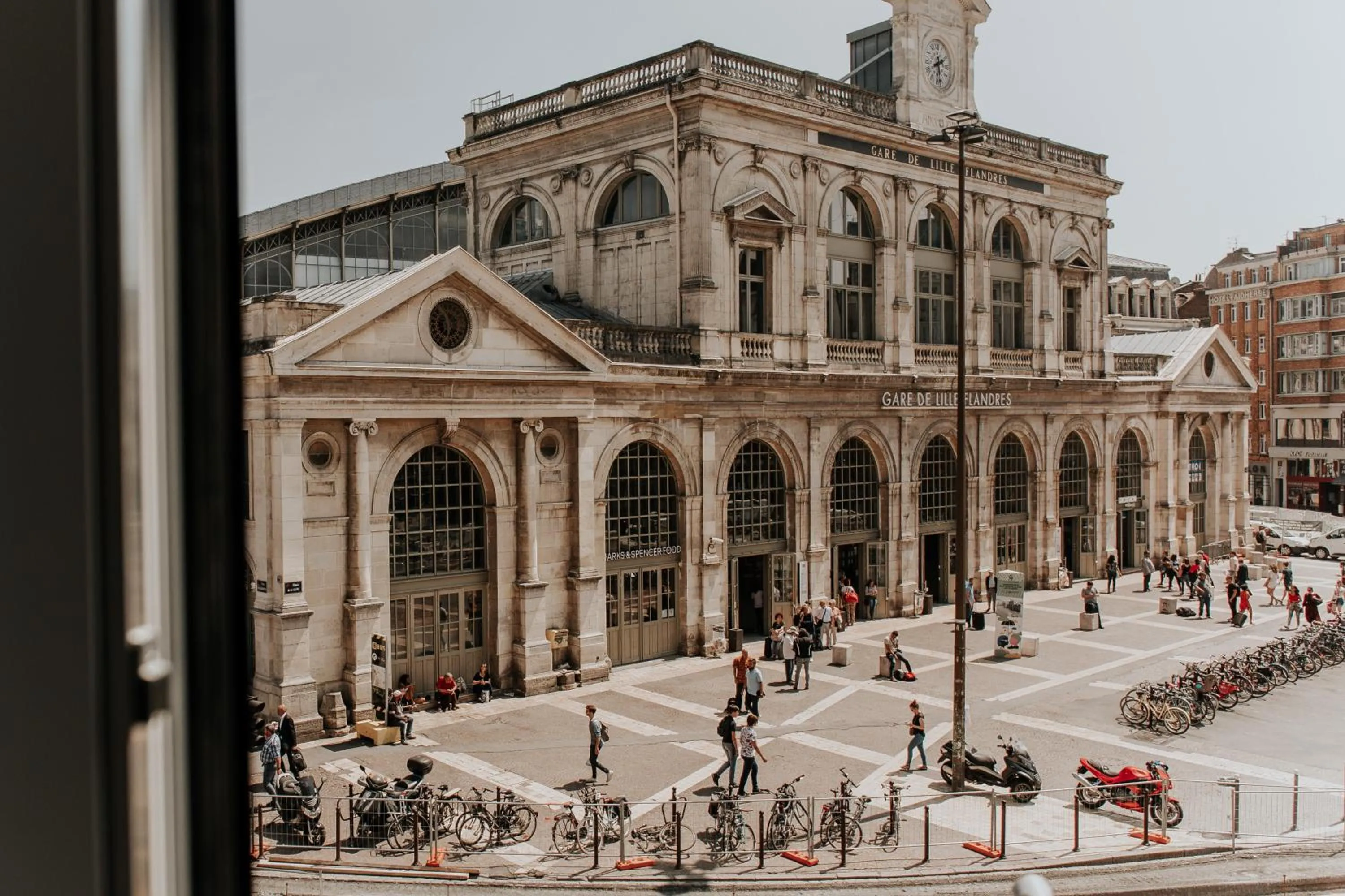 Neighbourhood in La Valiz