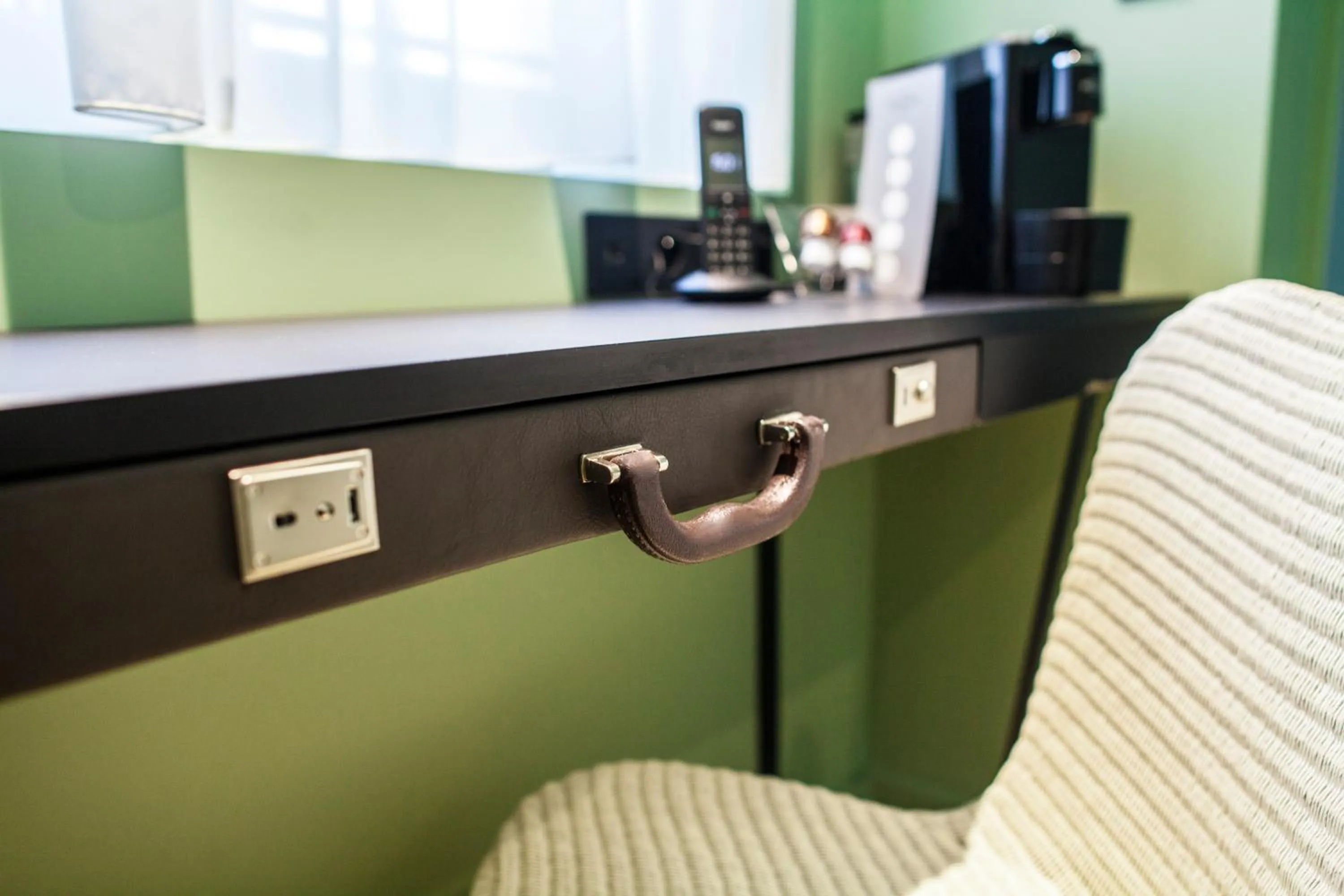 Decorative detail in La Valiz