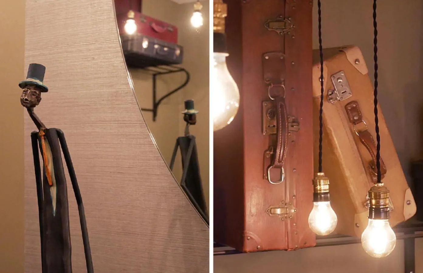 Decorative detail in La Valiz