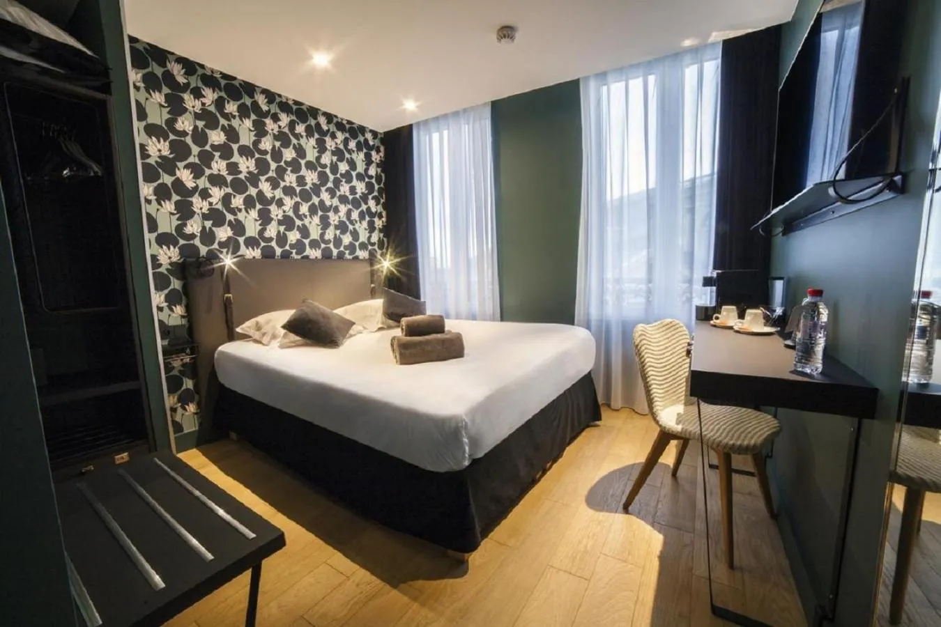 Photo of the whole room, Bed in La Valiz