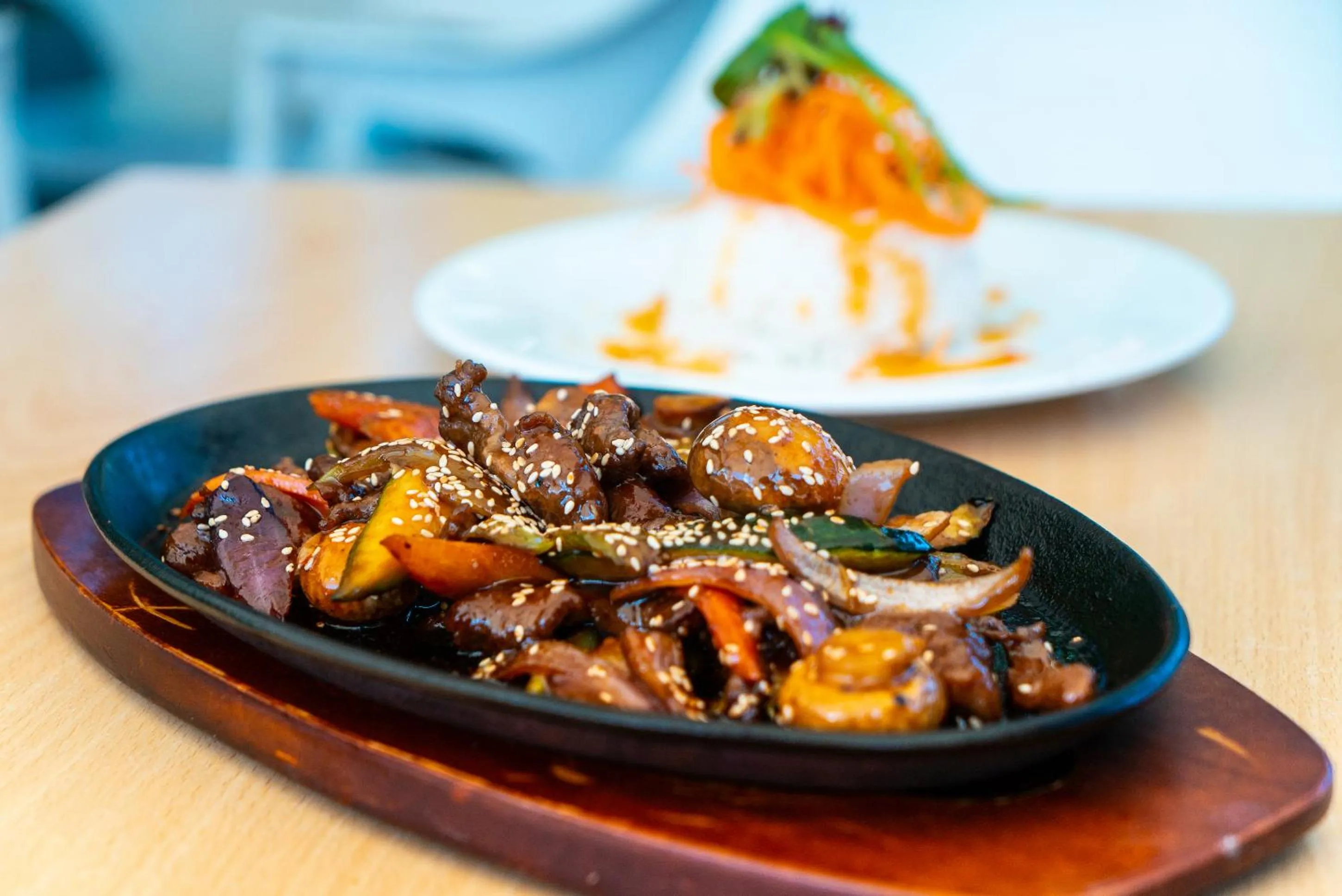 Food and drinks in Horse and Jockey Hotel Homebush