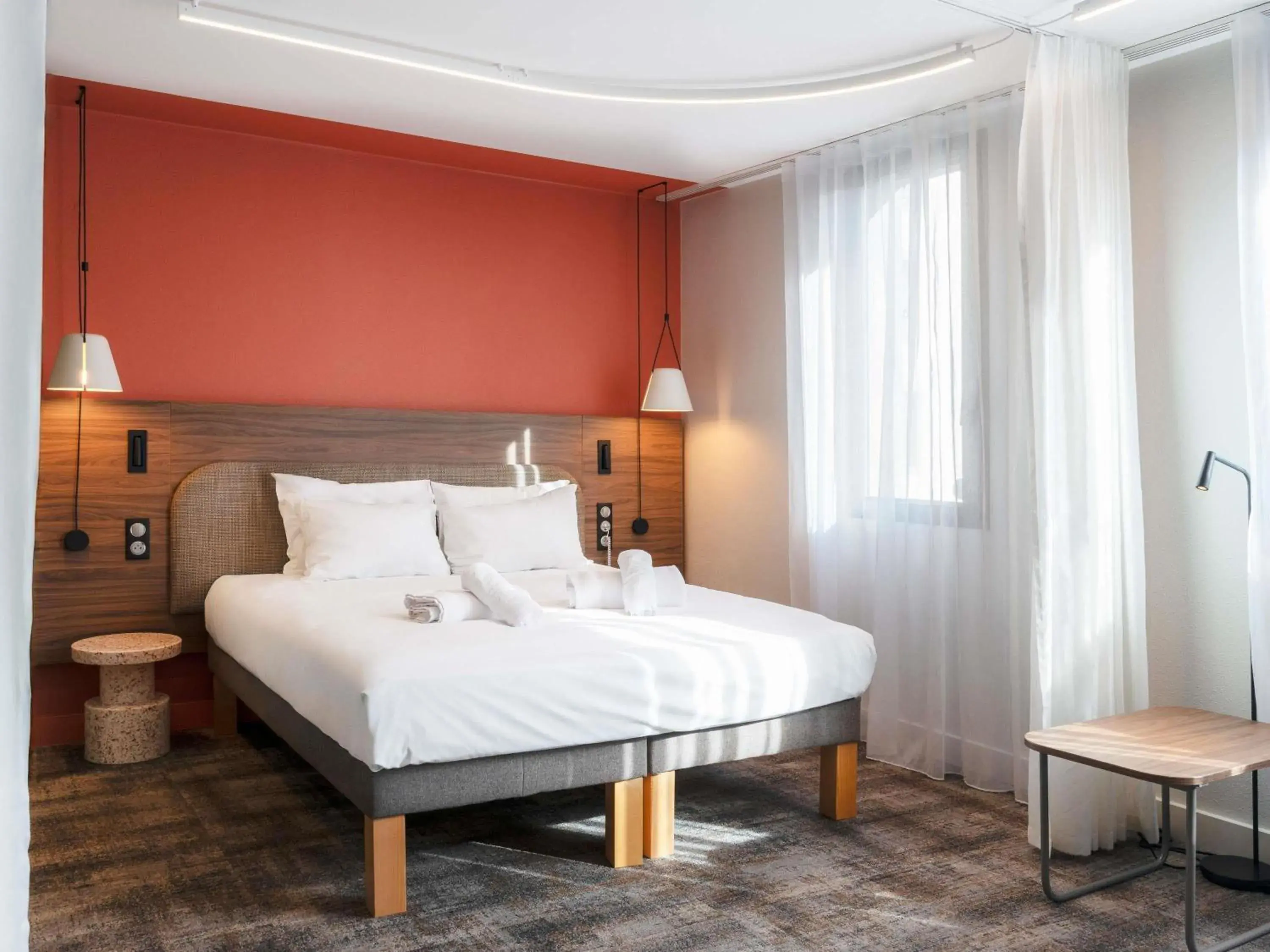 Photo of the whole room, Bed in Novotel Suites Nancy Centre Photo of the whole room, Bed in Novotel Suites Nancy Centre