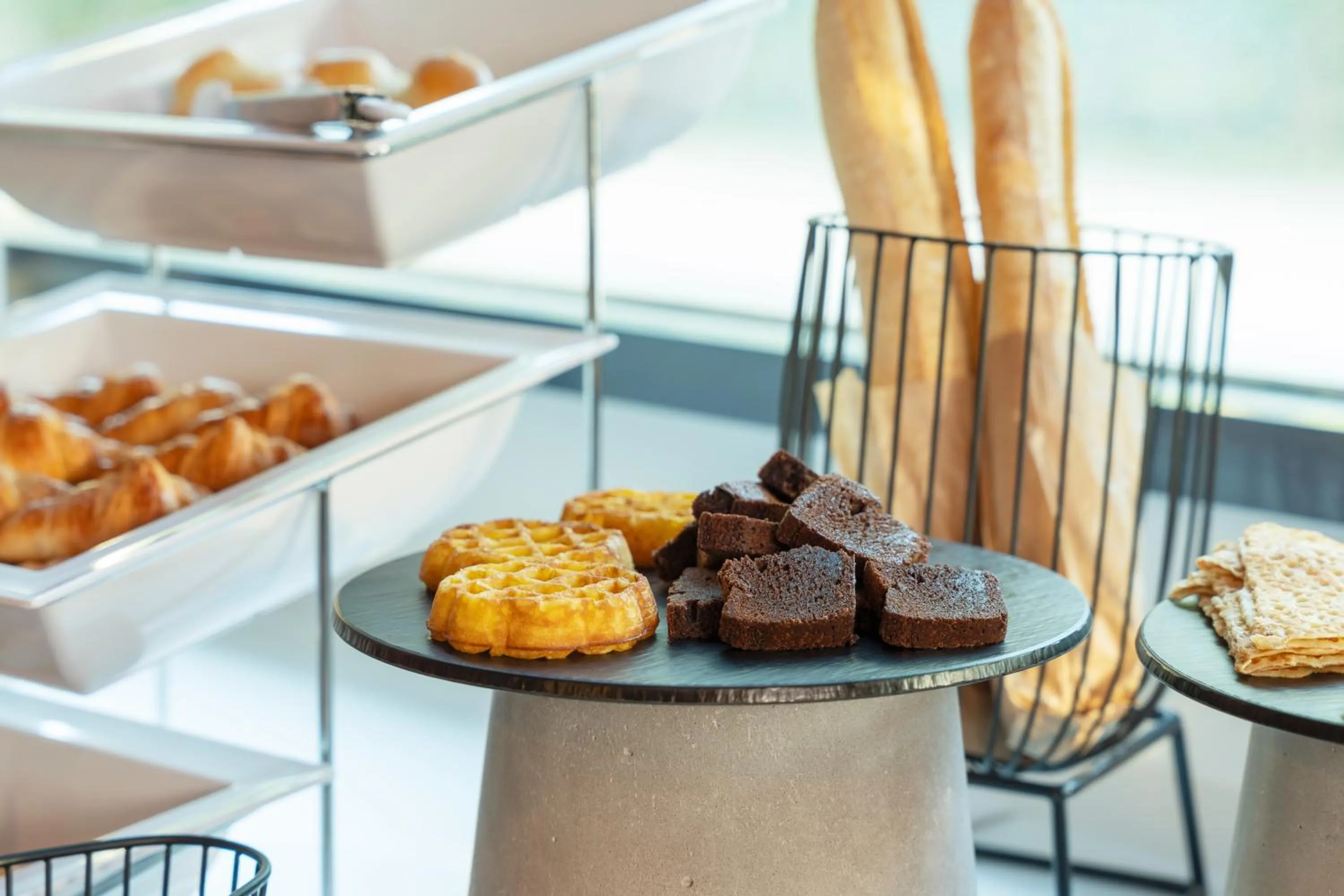 Breakfast in Novotel Suites Nancy Centre