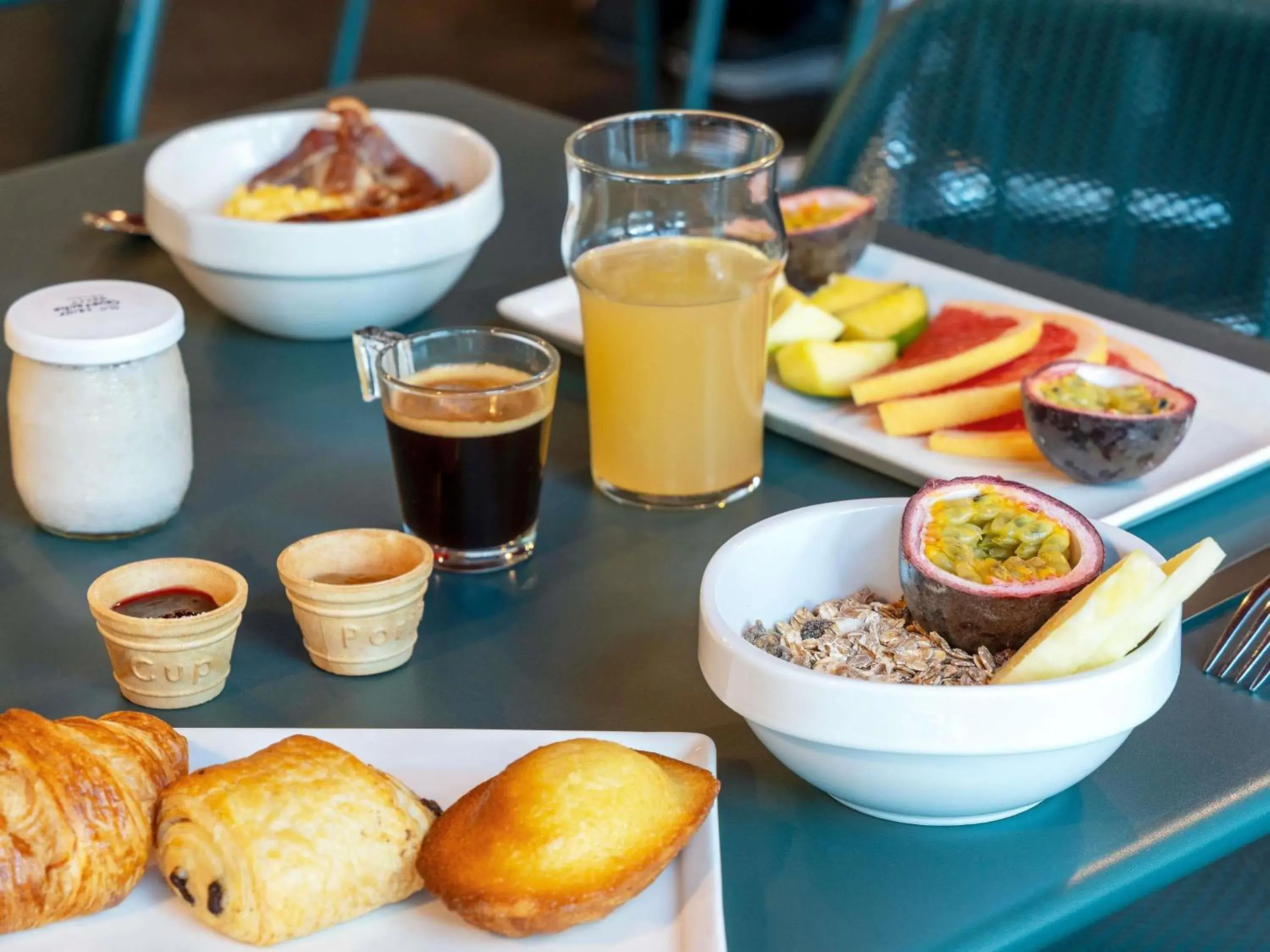 Property building in Novotel Suites Nancy Centre Property building in Novotel Suites Nancy Centre