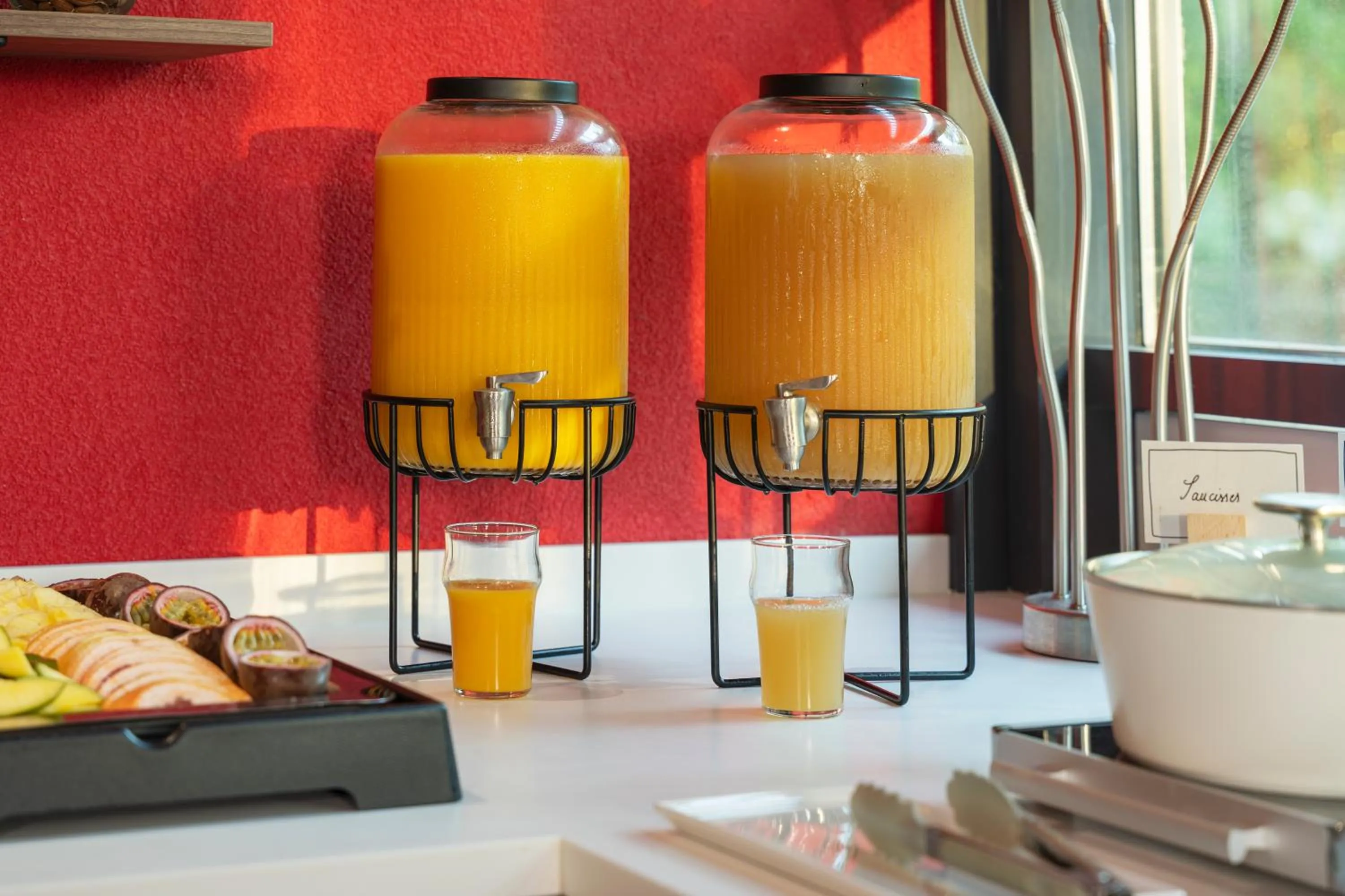 Breakfast in Novotel Suites Nancy Centre