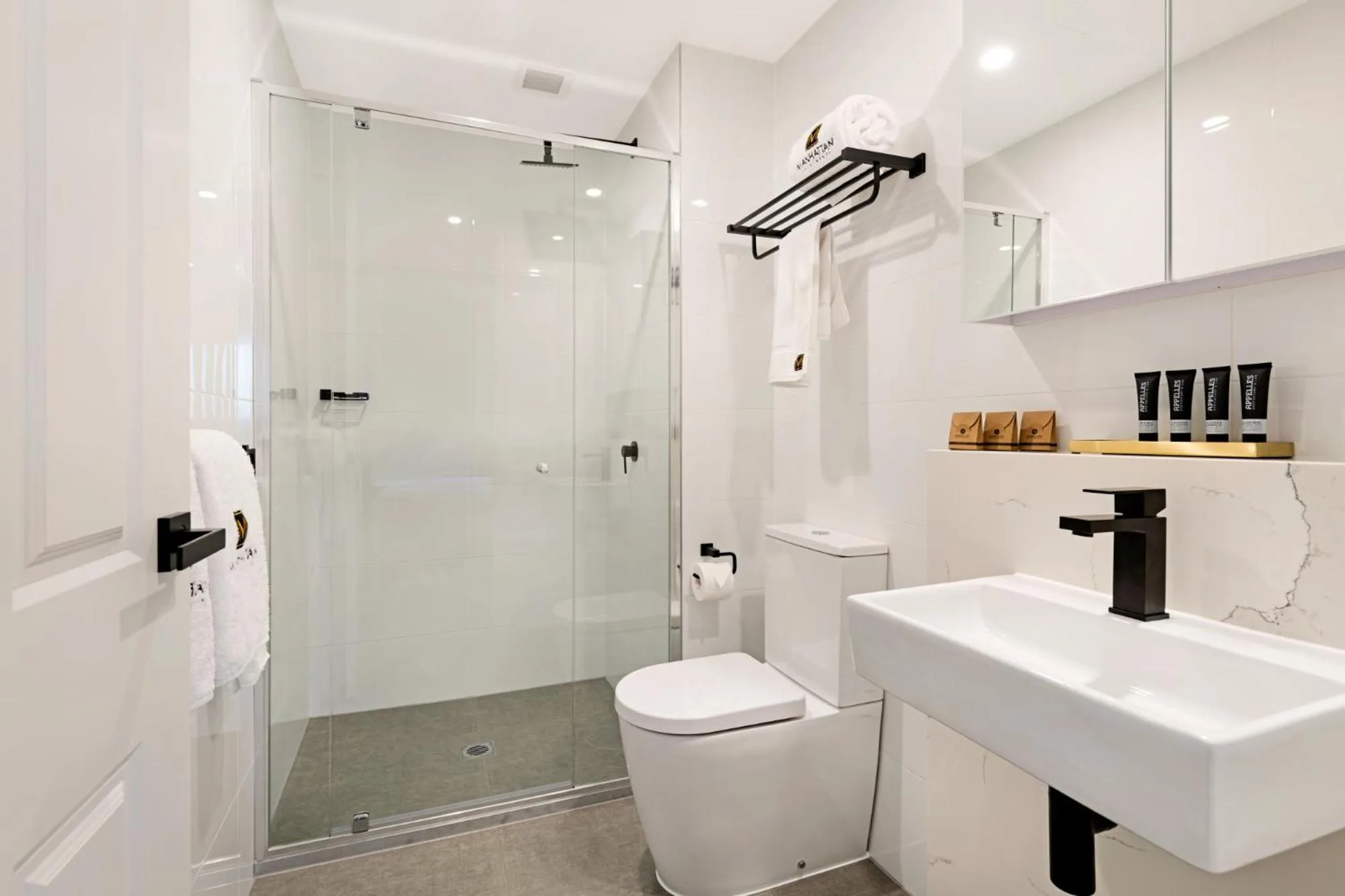 Shower in Manhattan Apartments - Glen Iris