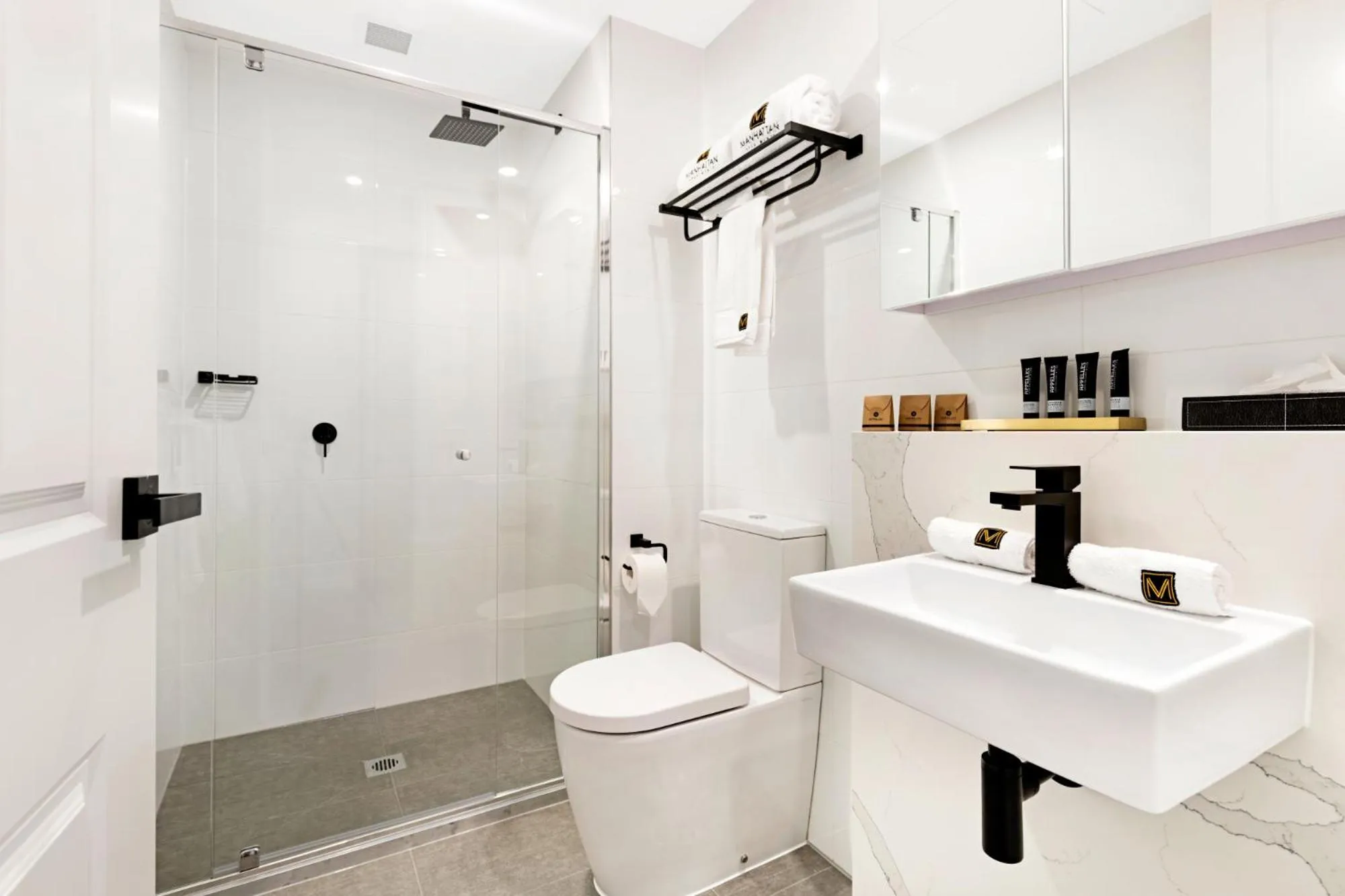 Bathroom in Manhattan Apartments - Glen Iris