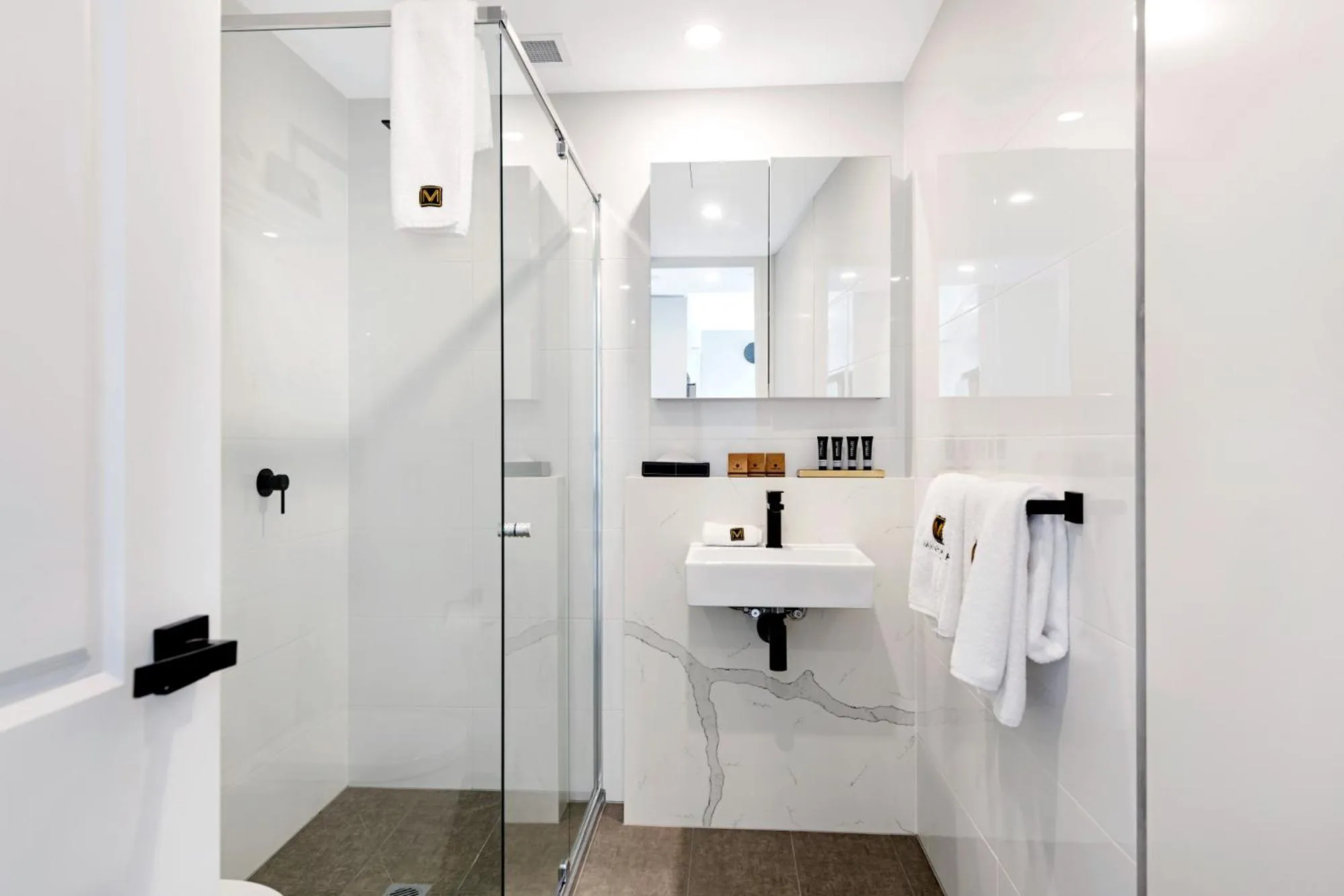 Bathroom in Manhattan Apartments - Glen Iris