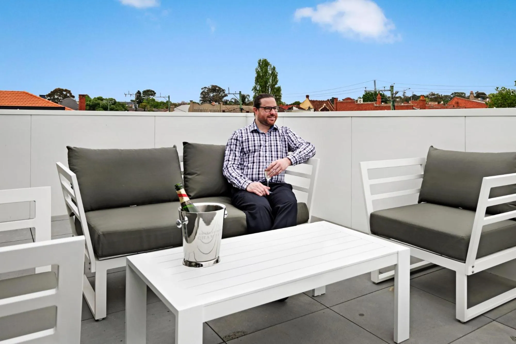 Balcony/Terrace in Manhattan Apartments - Glen Iris