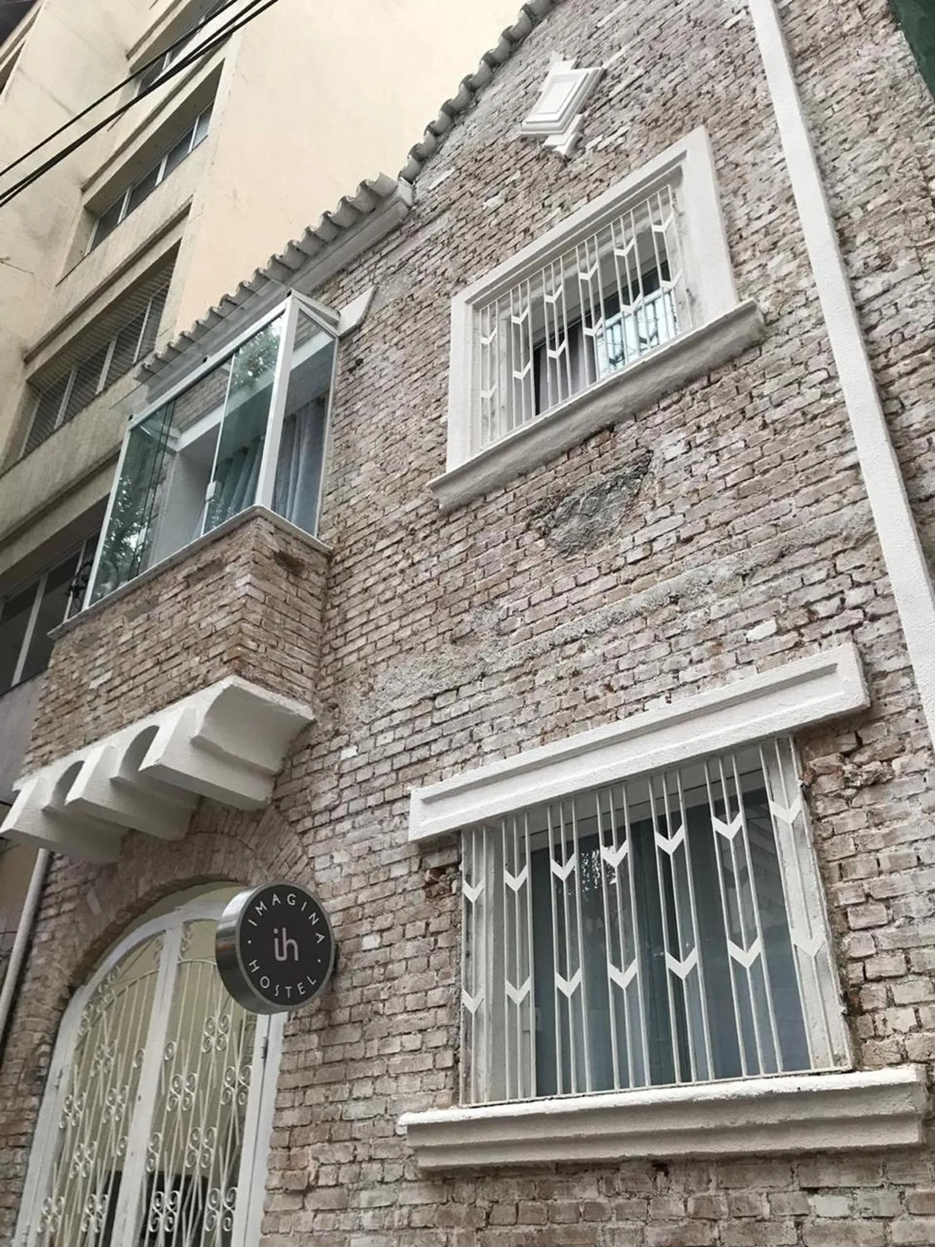 Property building in Imagina Hostel