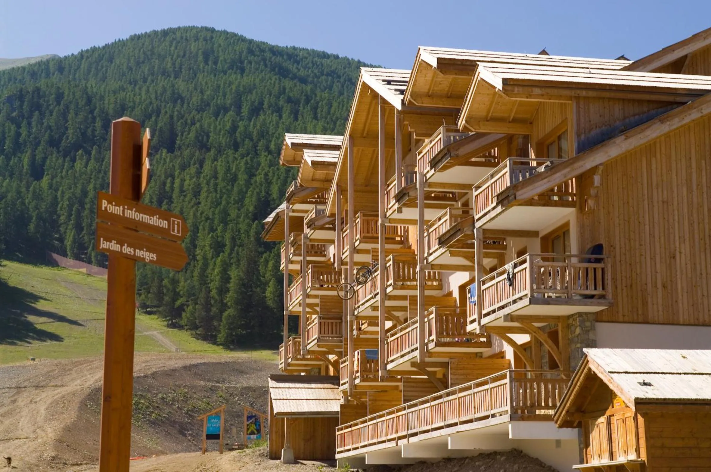 Madame Vacances Résidence Le Parc Des Airelles