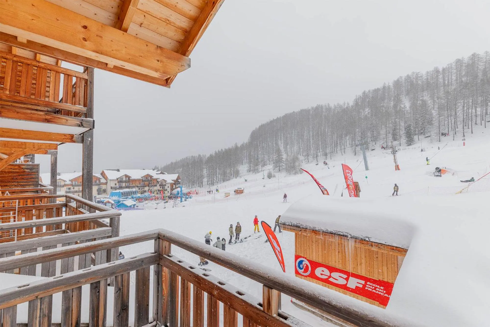 Madame Vacances Résidence Le Parc Des Airelles