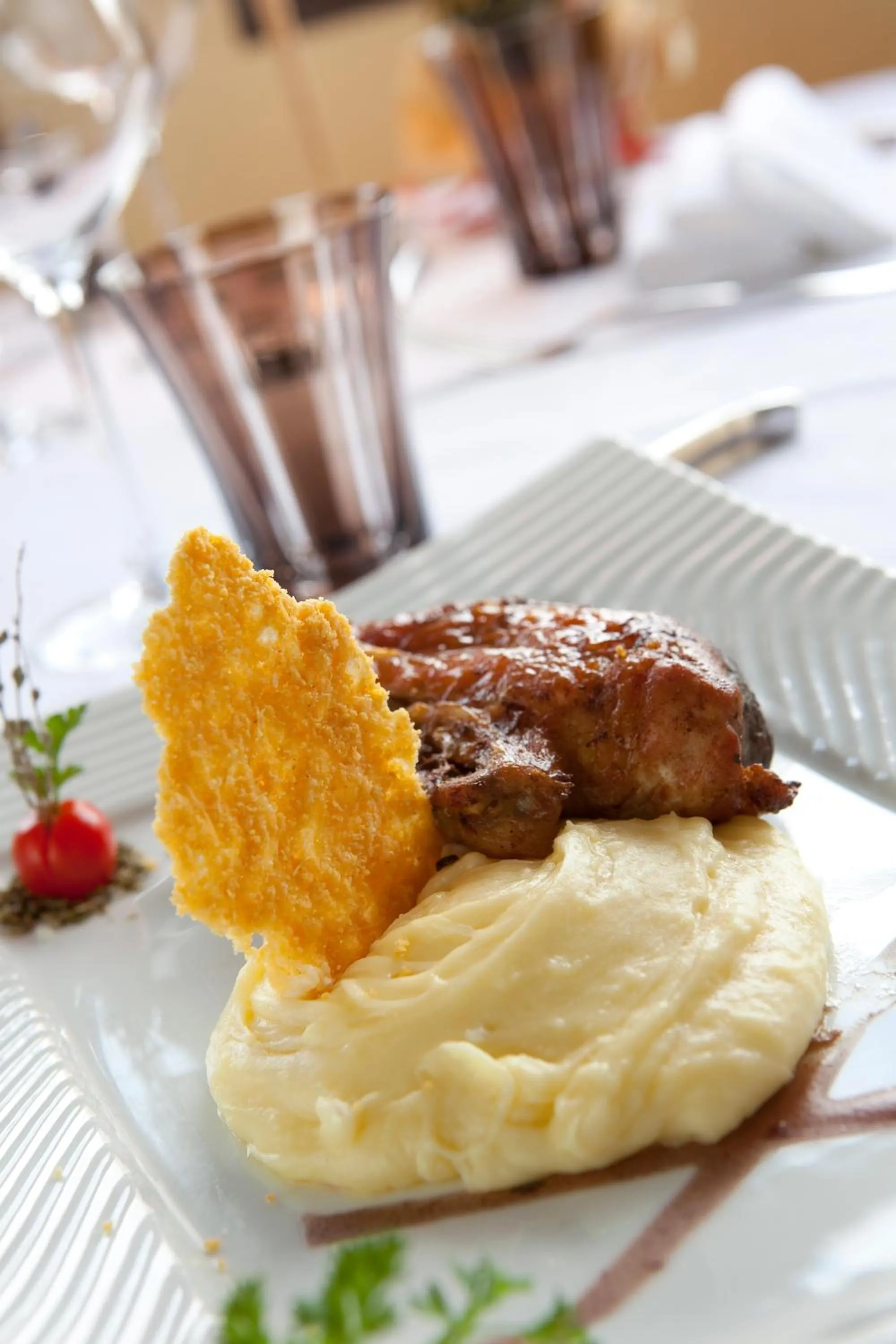 Restaurant/places to eat in Best Western Le Relais de Laguiole Hôtel & Spa