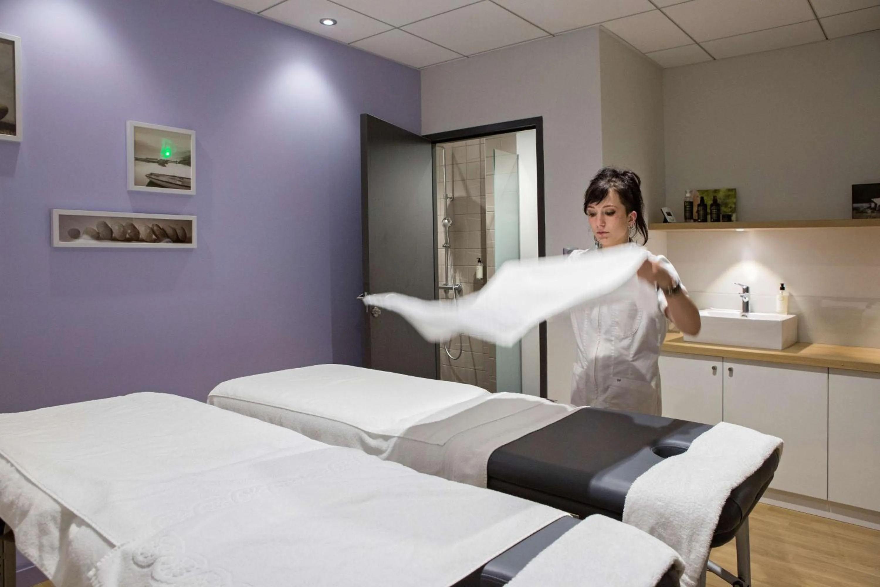Spa and wellness centre/facilities in Best Western Le Relais de Laguiole Hôtel & Spa