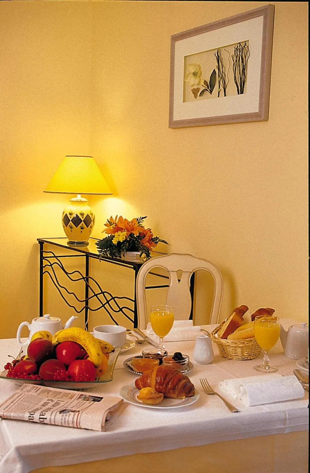 Breakfast in Best Western Le Relais de Laguiole Hôtel & Spa