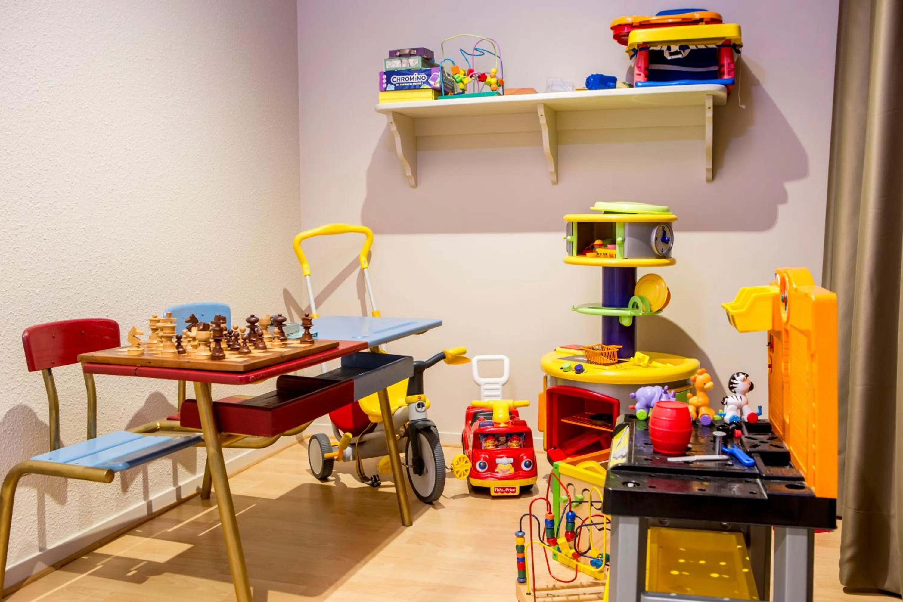 Children play ground in Best Western Le Relais de Laguiole Hôtel & Spa