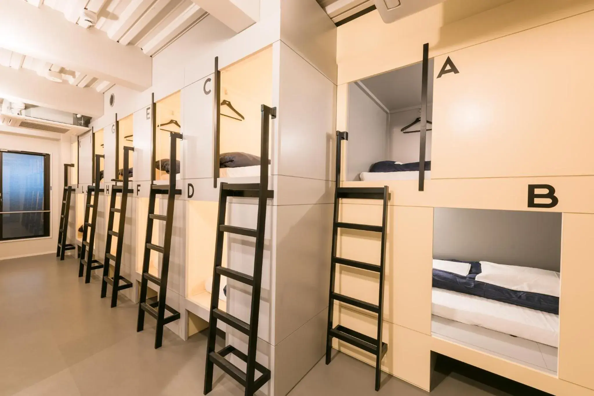 Bed in &AND HOSTEL KURAMAE west Bed in &AND HOSTEL KURAMAE west