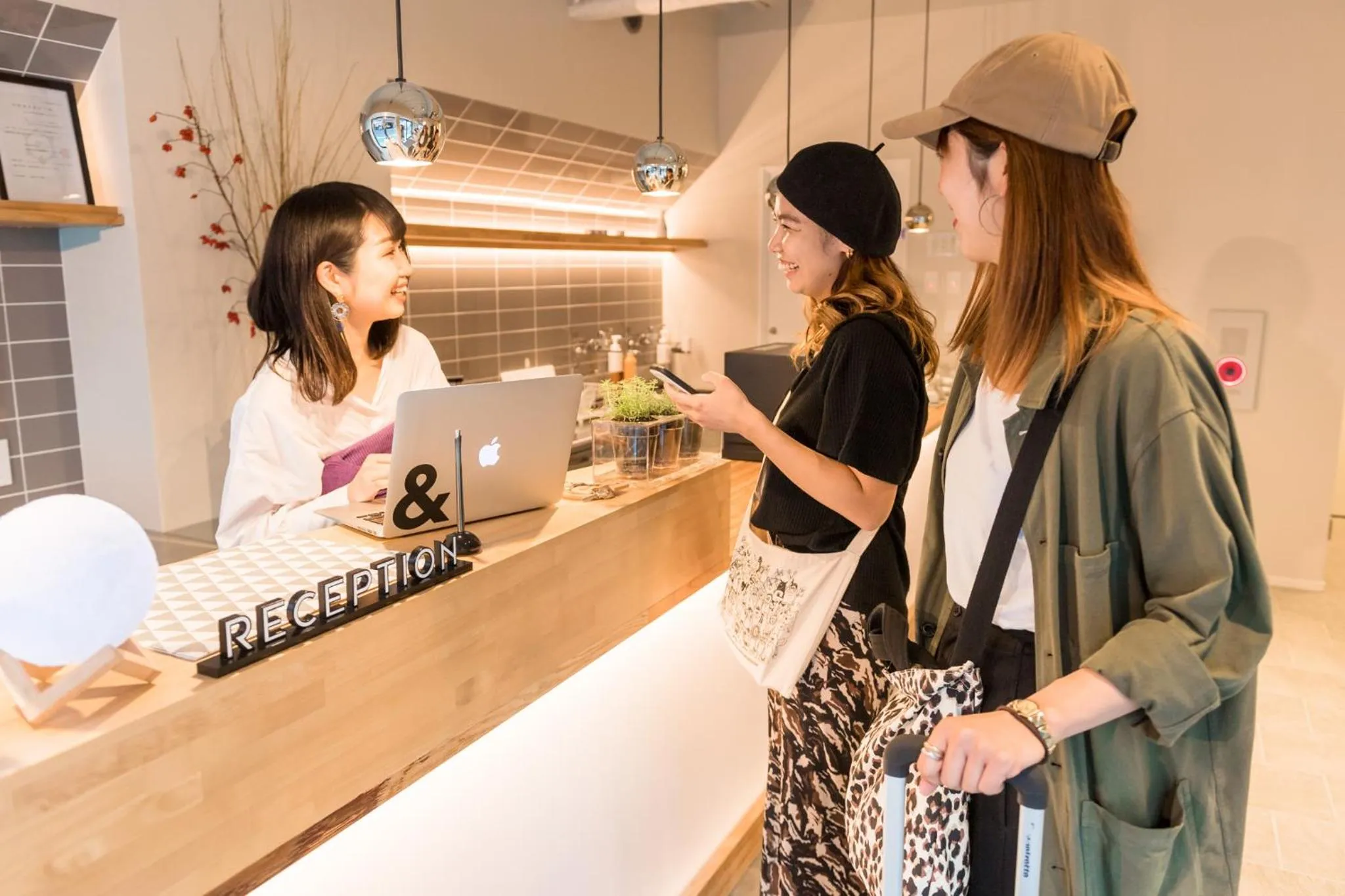 People in &AND HOSTEL KURAMAE west