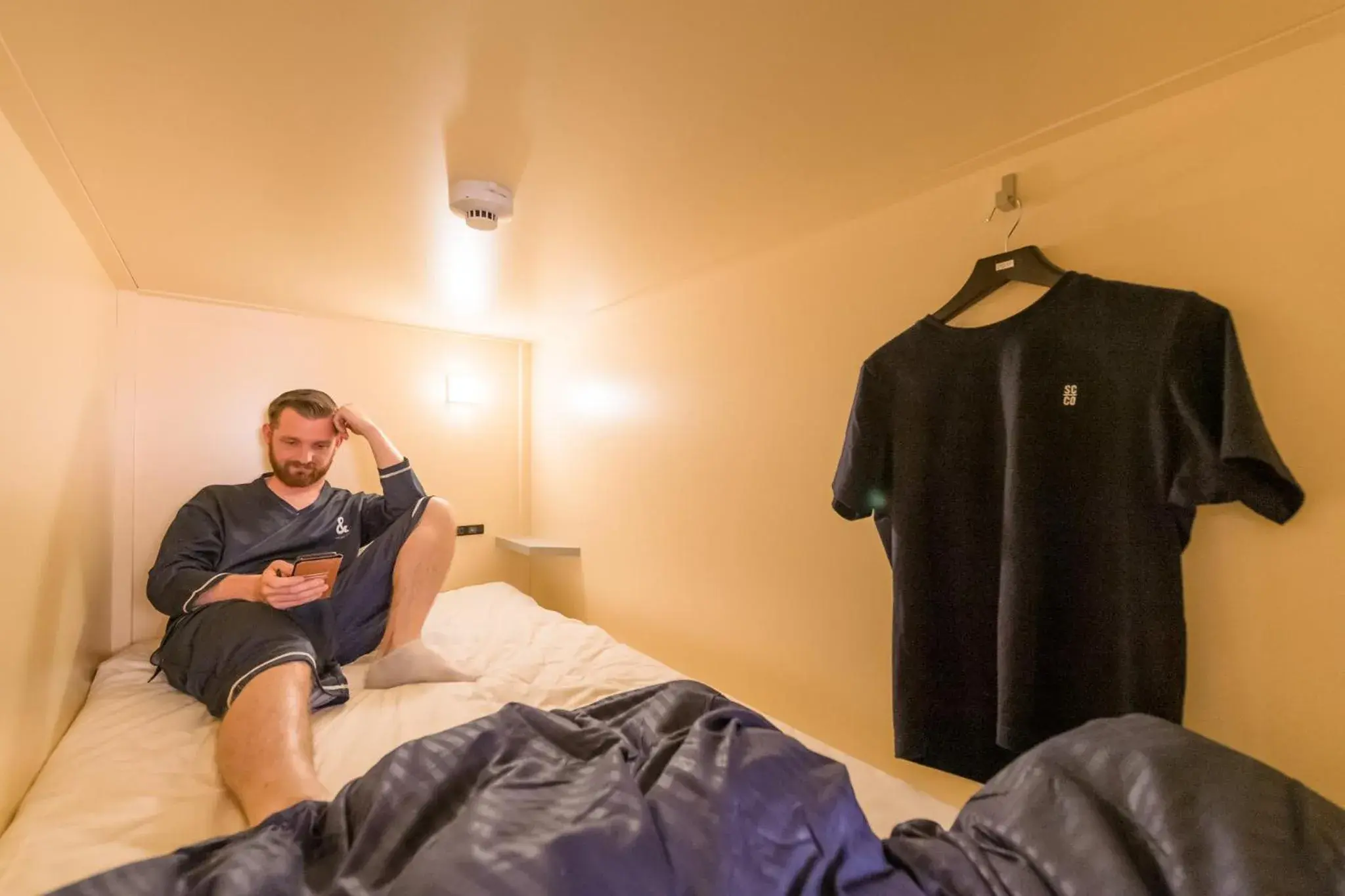 Bed in &AND HOSTEL KURAMAE west Bed in &AND HOSTEL KURAMAE west