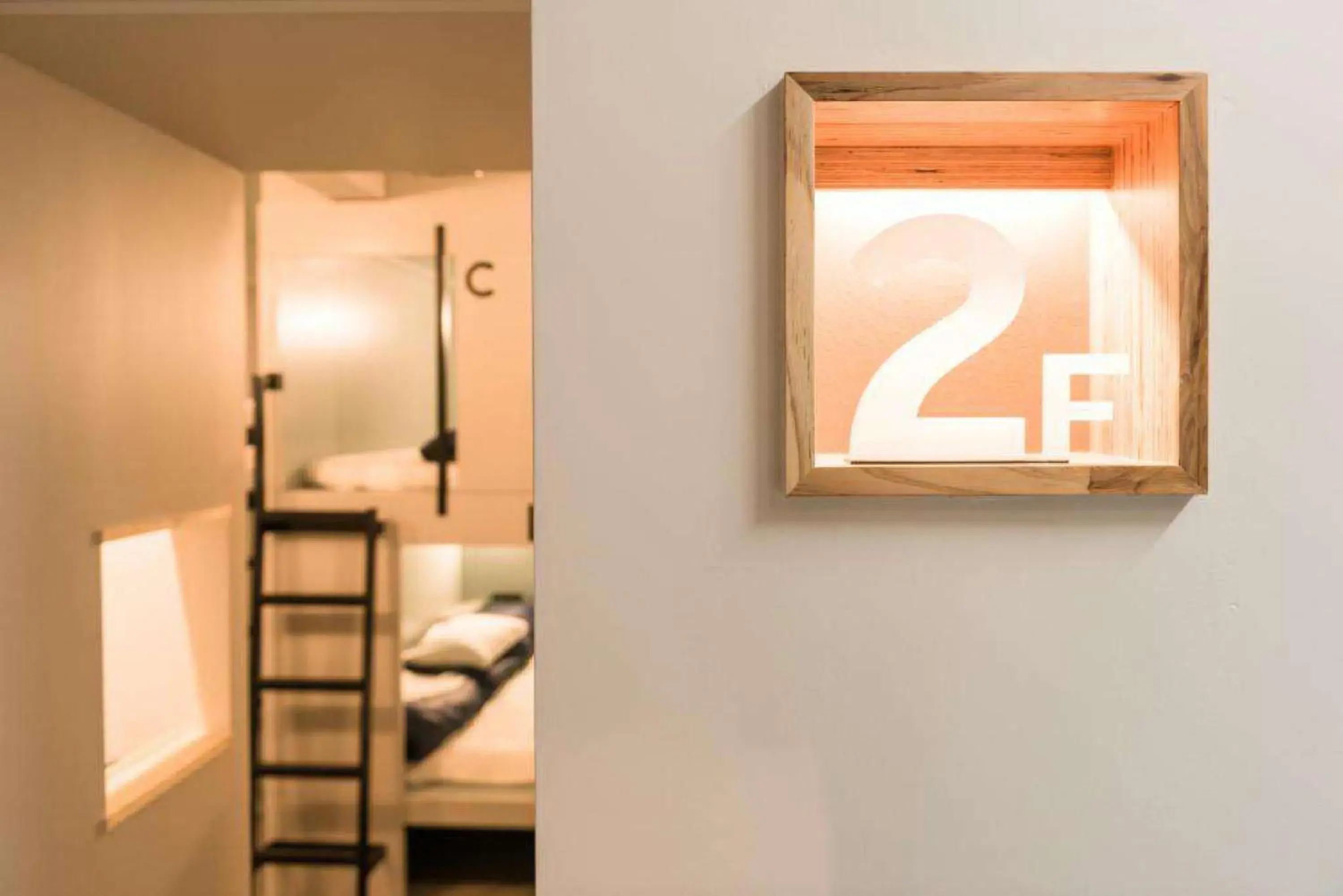 Area and facilities in &AND HOSTEL KURAMAE west Area and facilities in &AND HOSTEL KURAMAE west