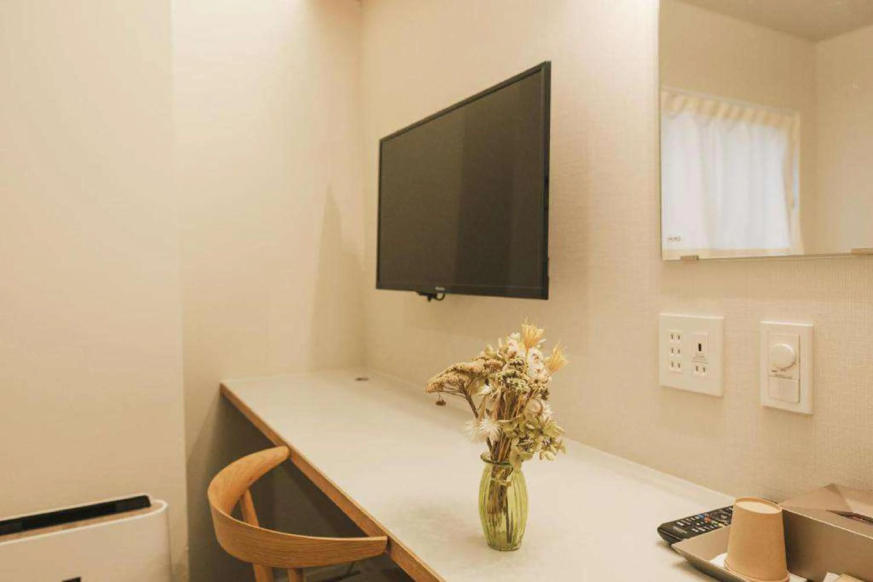 Photo of the whole room in &AND HOSTEL KURAMAE west