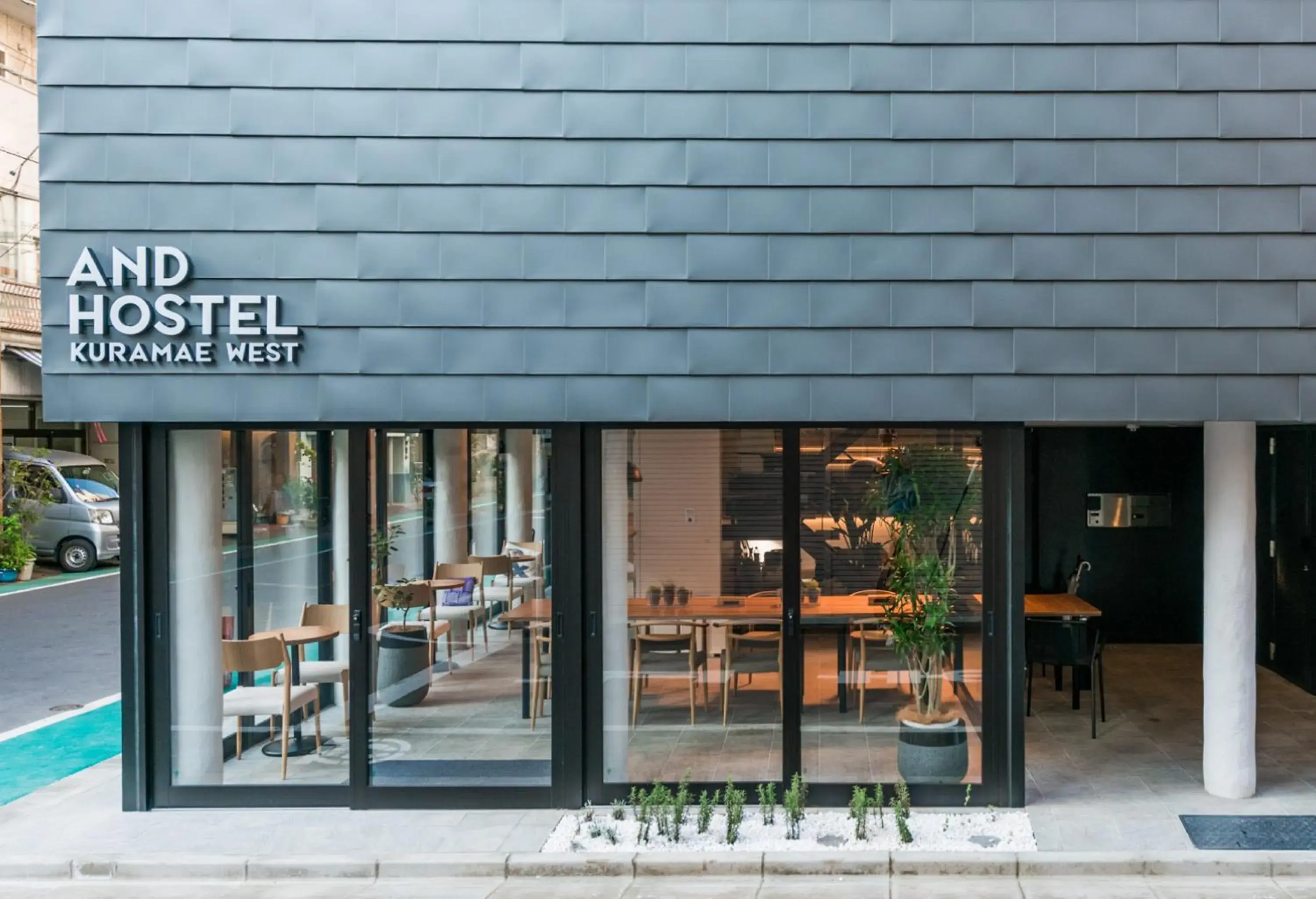 Property building in &AND HOSTEL KURAMAE west Property building in &AND HOSTEL KURAMAE west