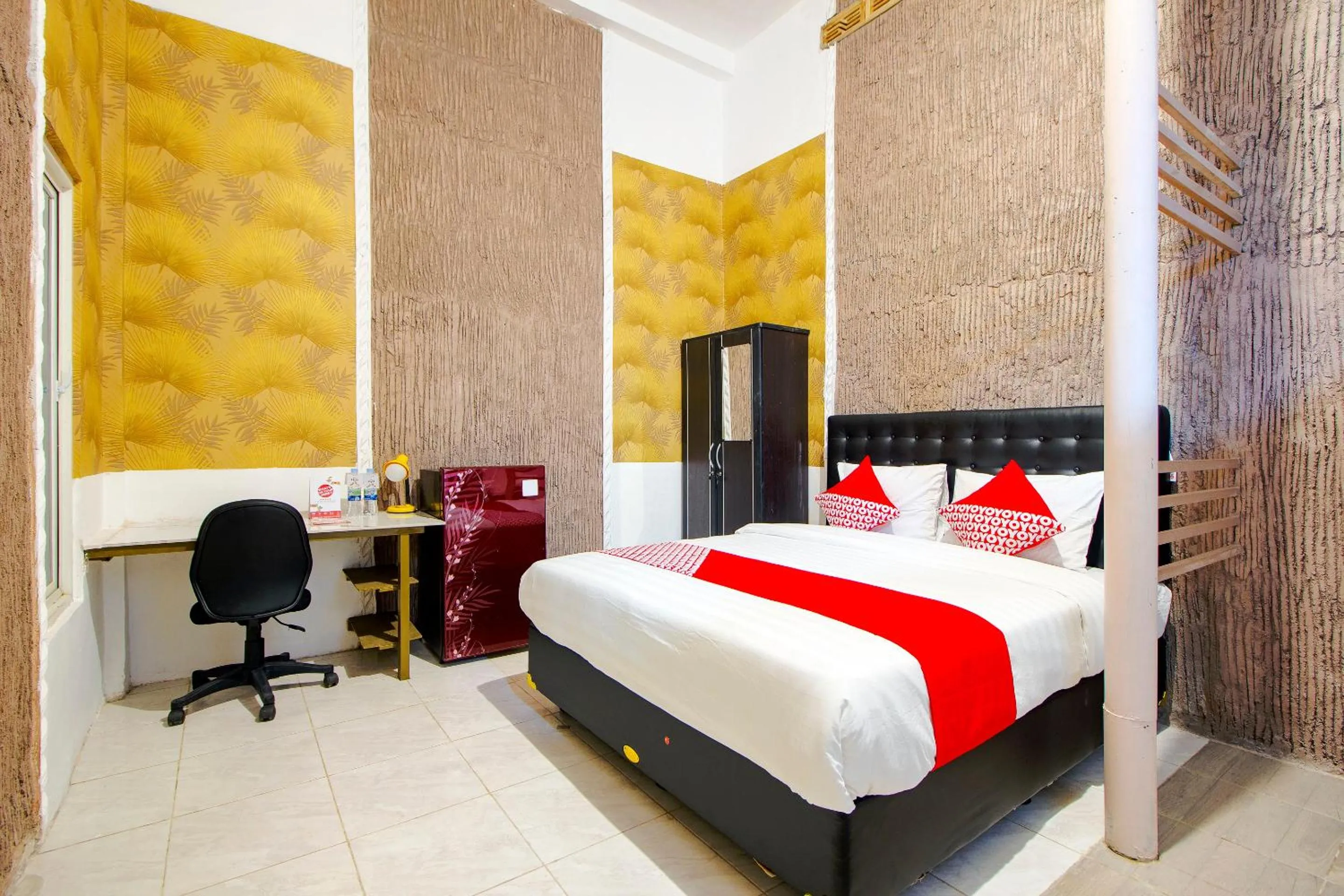 Bedroom in OYO 1277 Pondok Damai Syariah