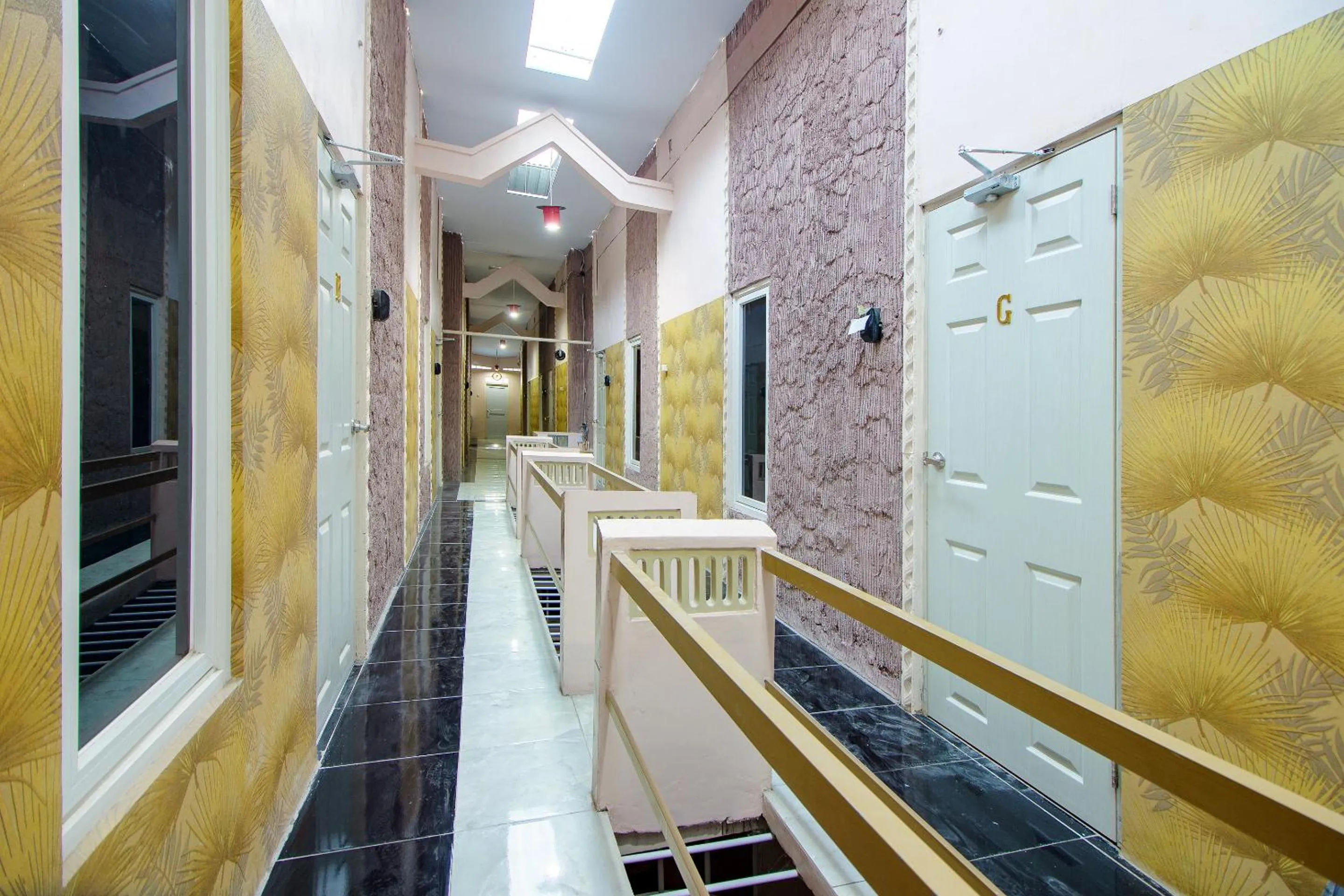 Floor plan, Balcony/Terrace in OYO 1277 Pondok Damai Syariah