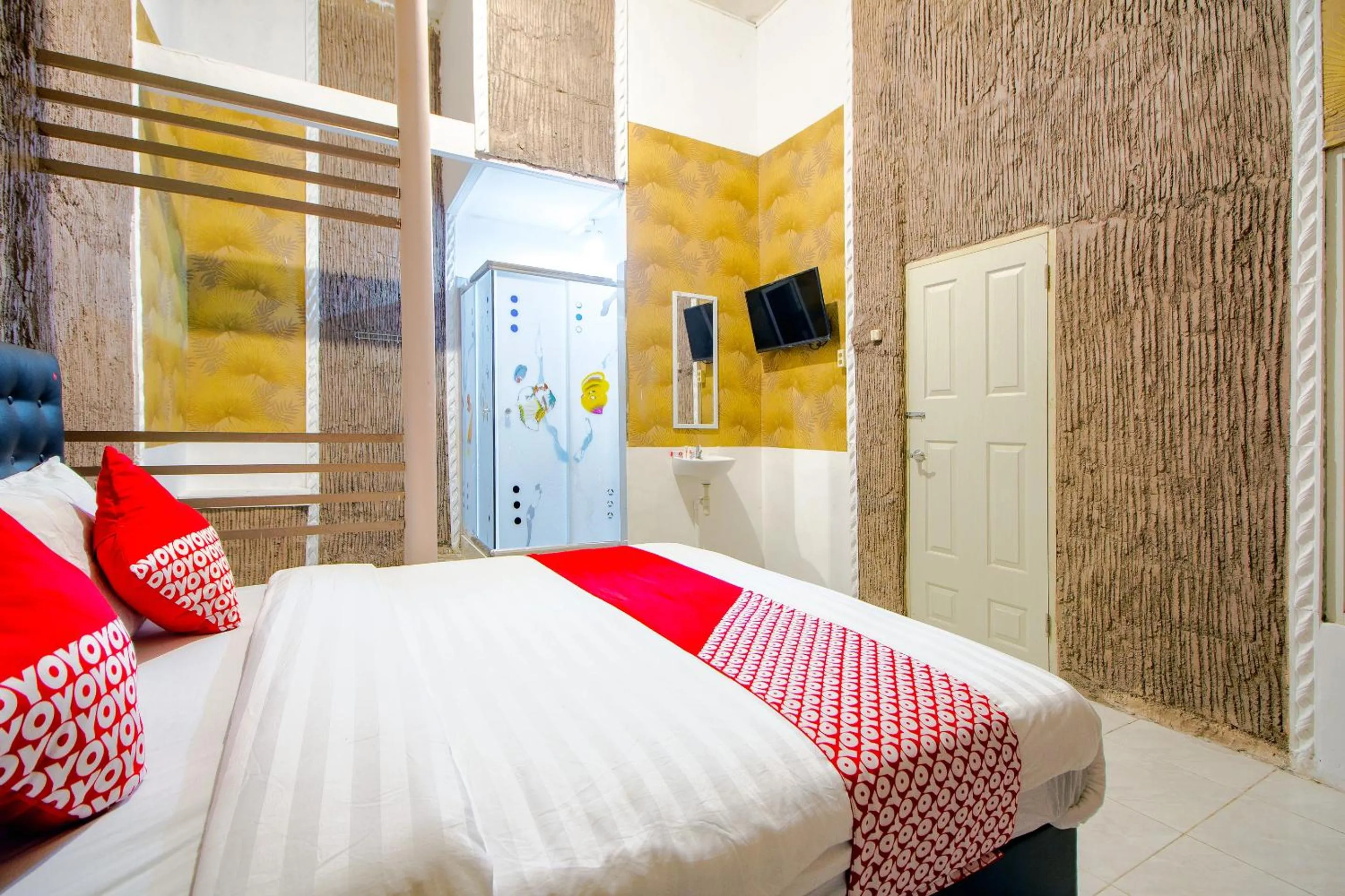 Bedroom in OYO 1277 Pondok Damai Syariah