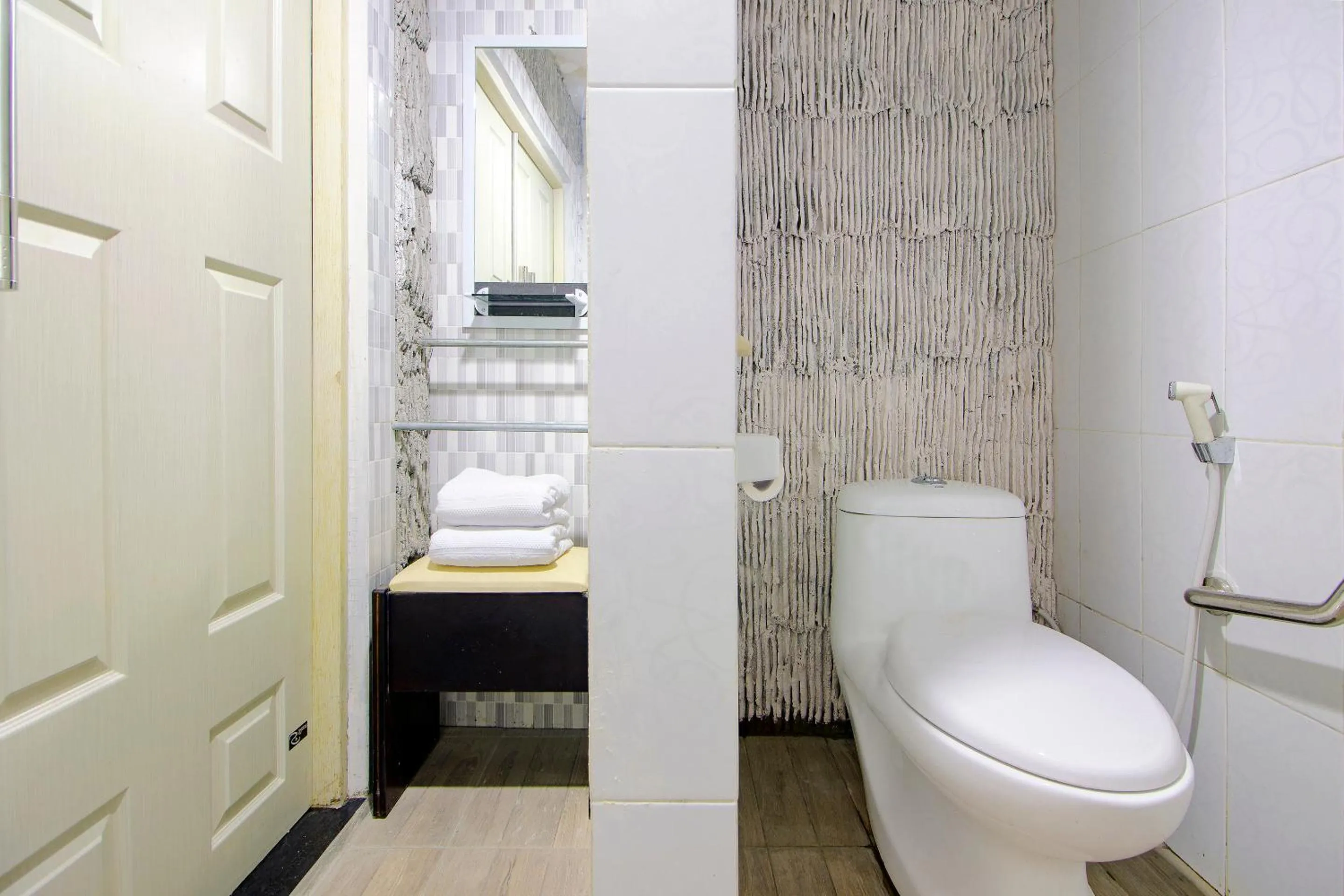 Bathroom in OYO 1277 Pondok Damai Syariah