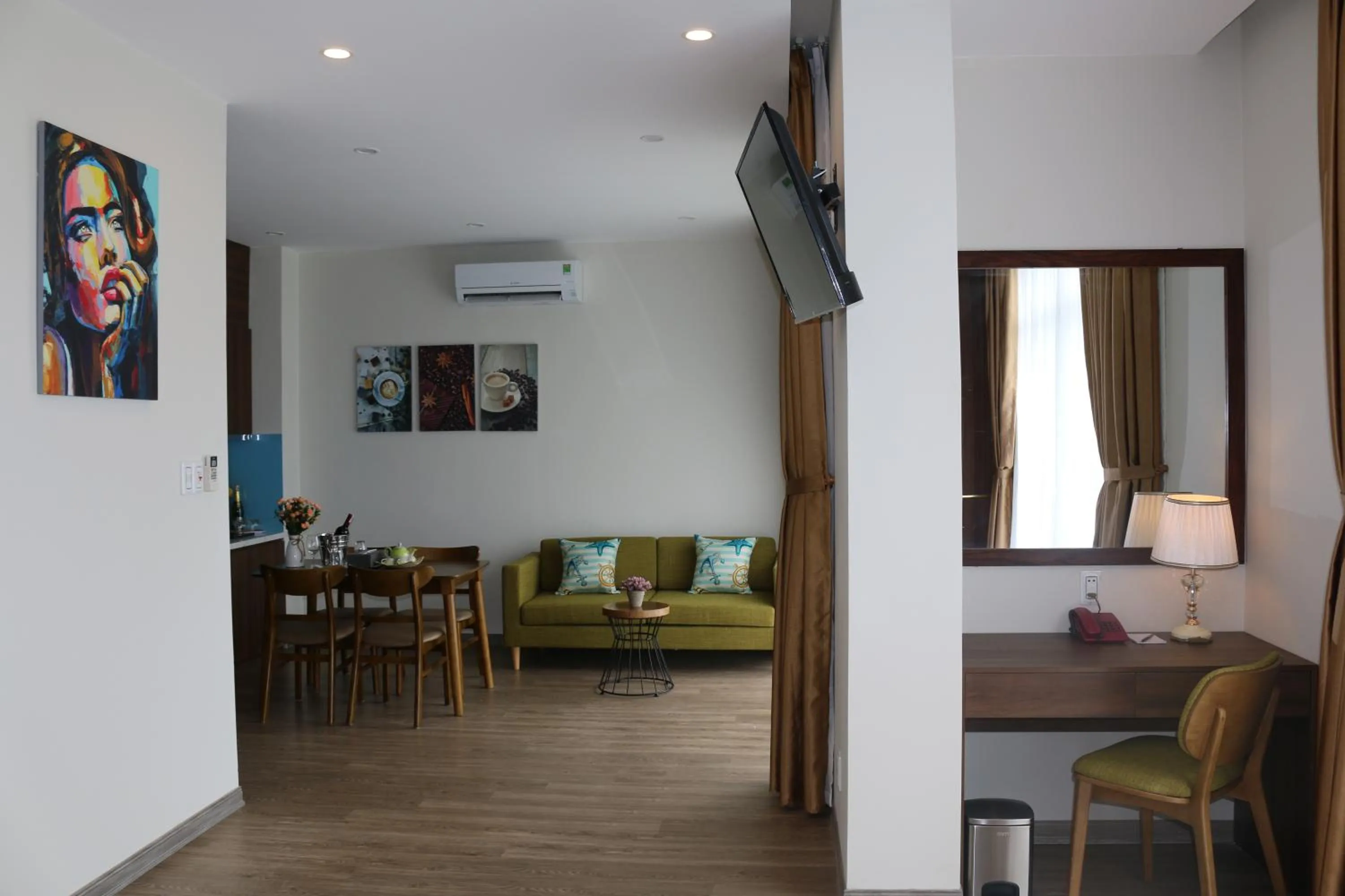 TV and multimedia in The Fish Village Villa