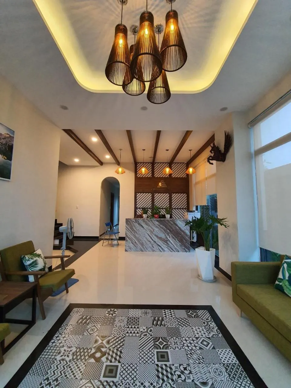 Property building in The Fish Village Villa