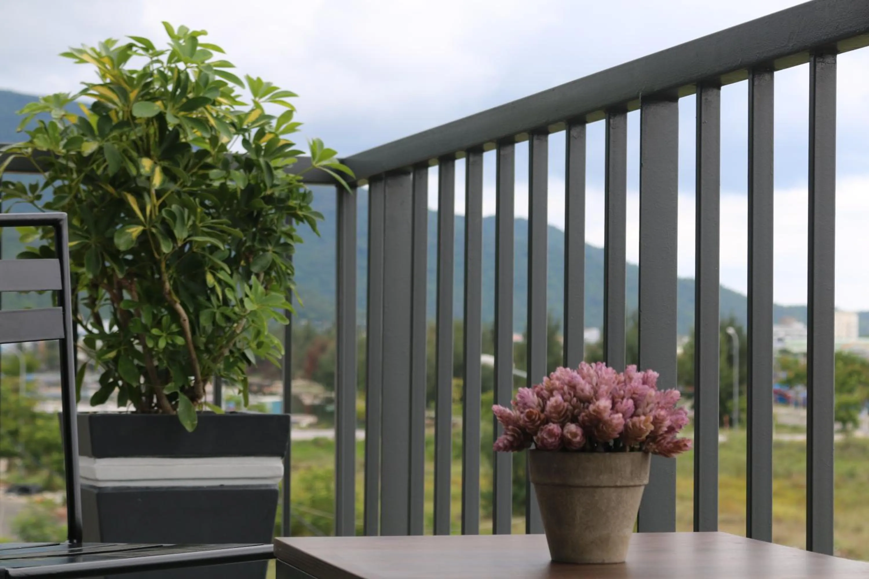Balcony/Terrace in The Fish Village Villa